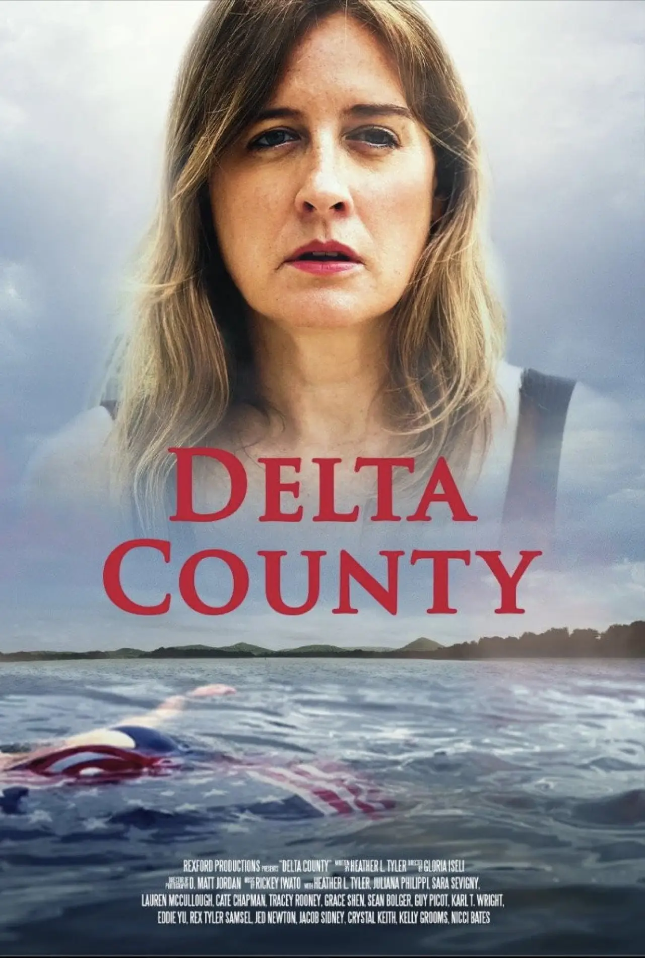 Постер к фильму "Delta County"