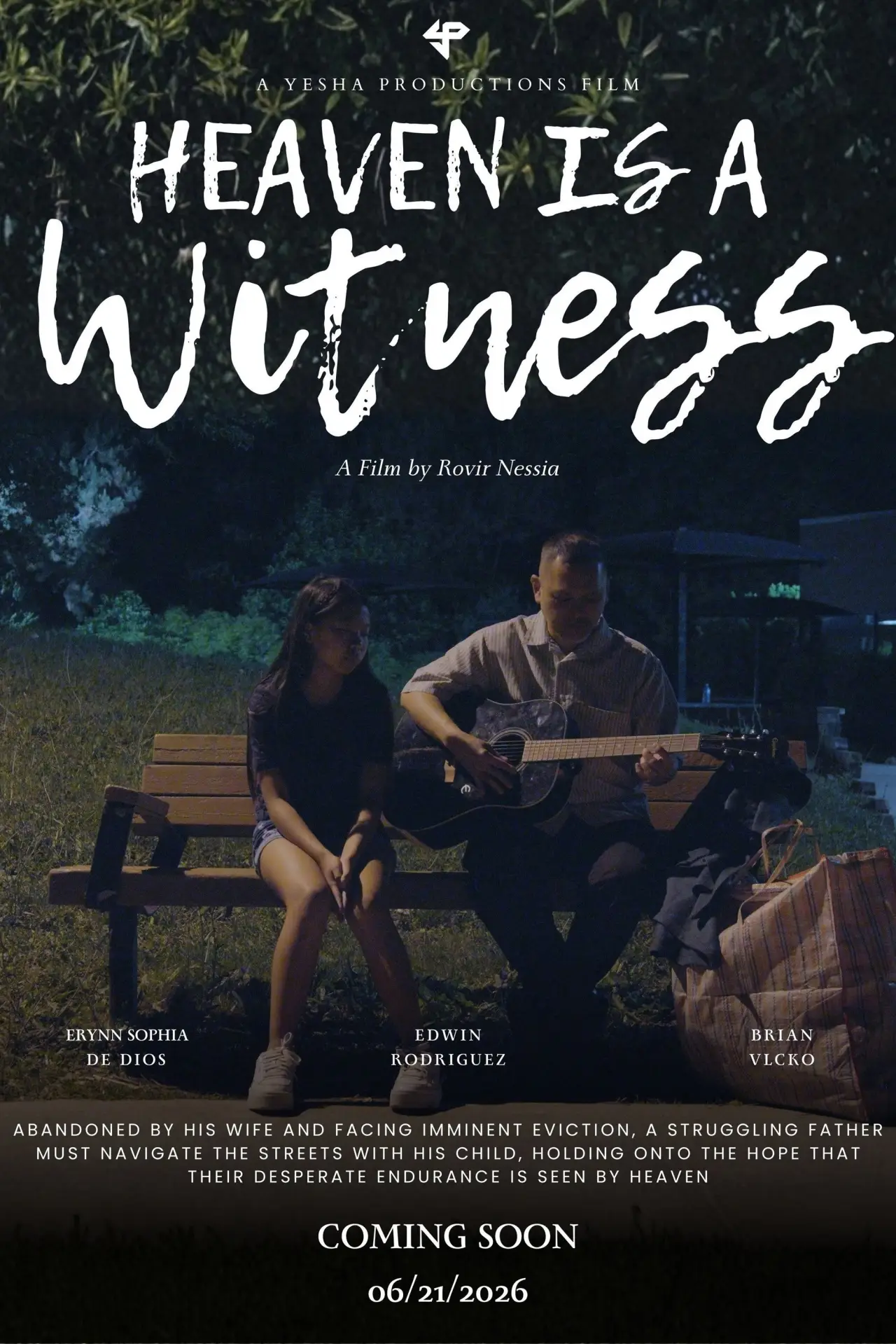 Постер к фильму "Heaven is a Witness"