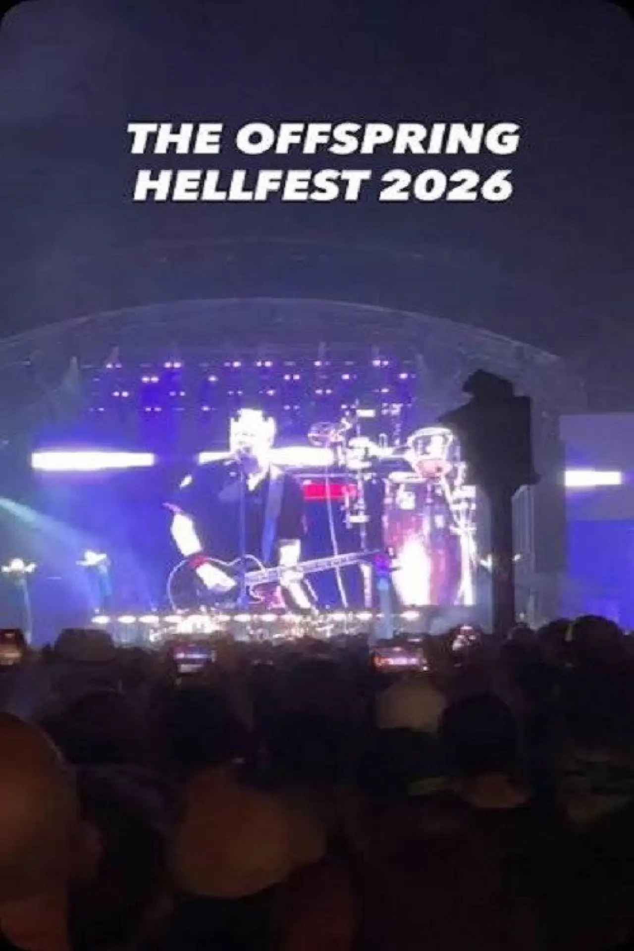 Постер к фильму "The Offspring - Hellfest 2026"