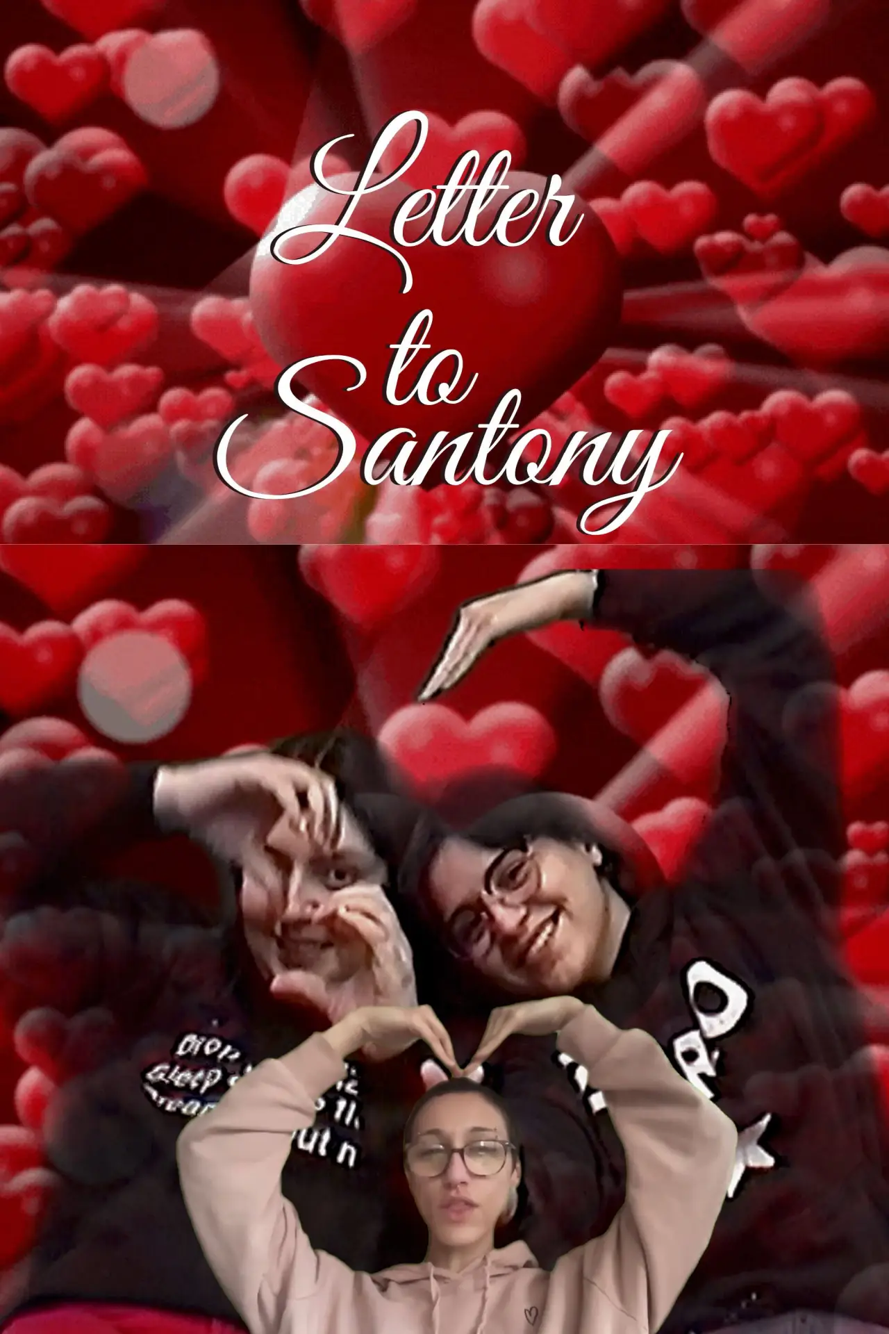 Постер к фильму "Letter to Santony"