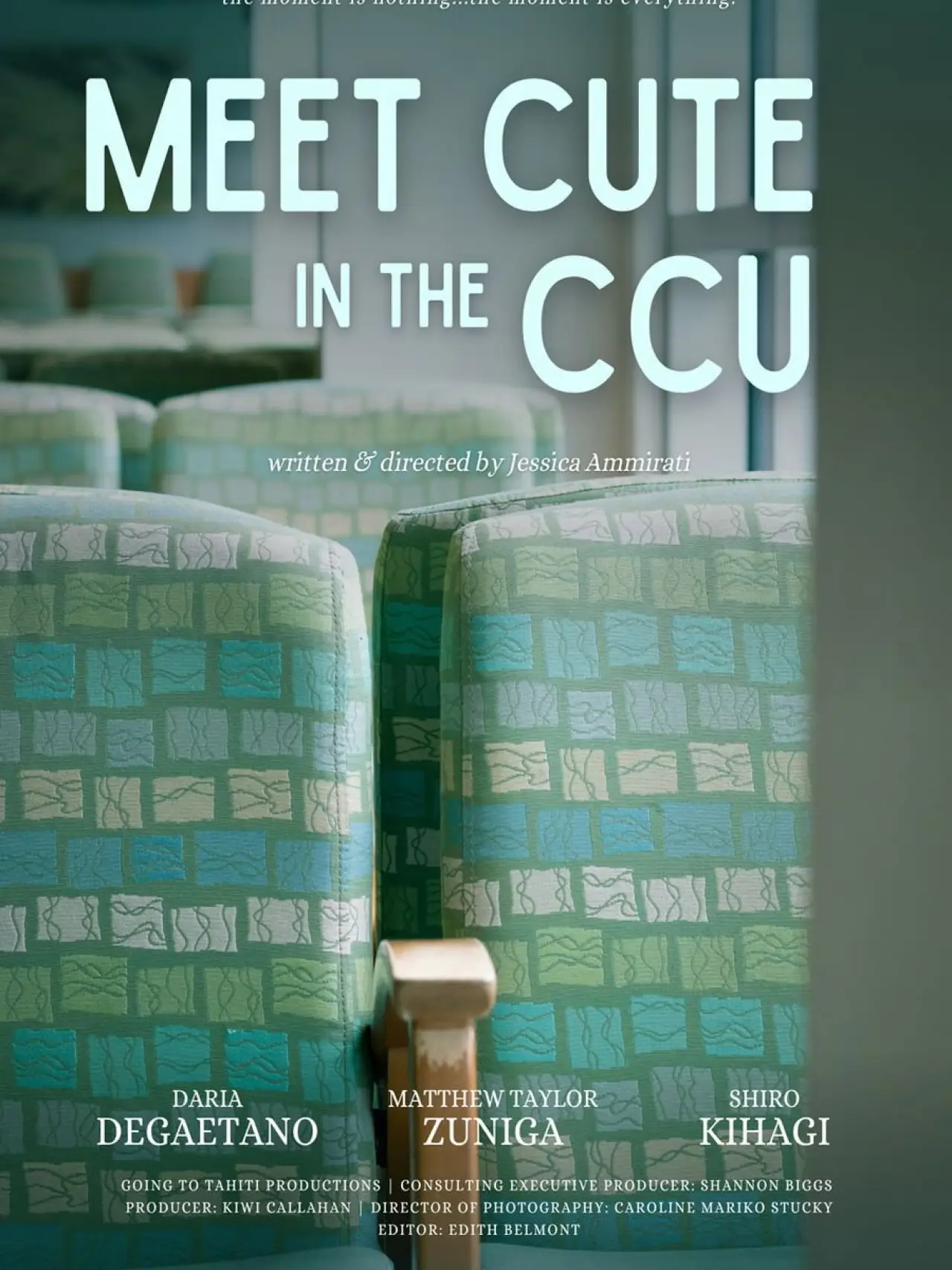 Постер к фильму "Meet Cute In the CCU"