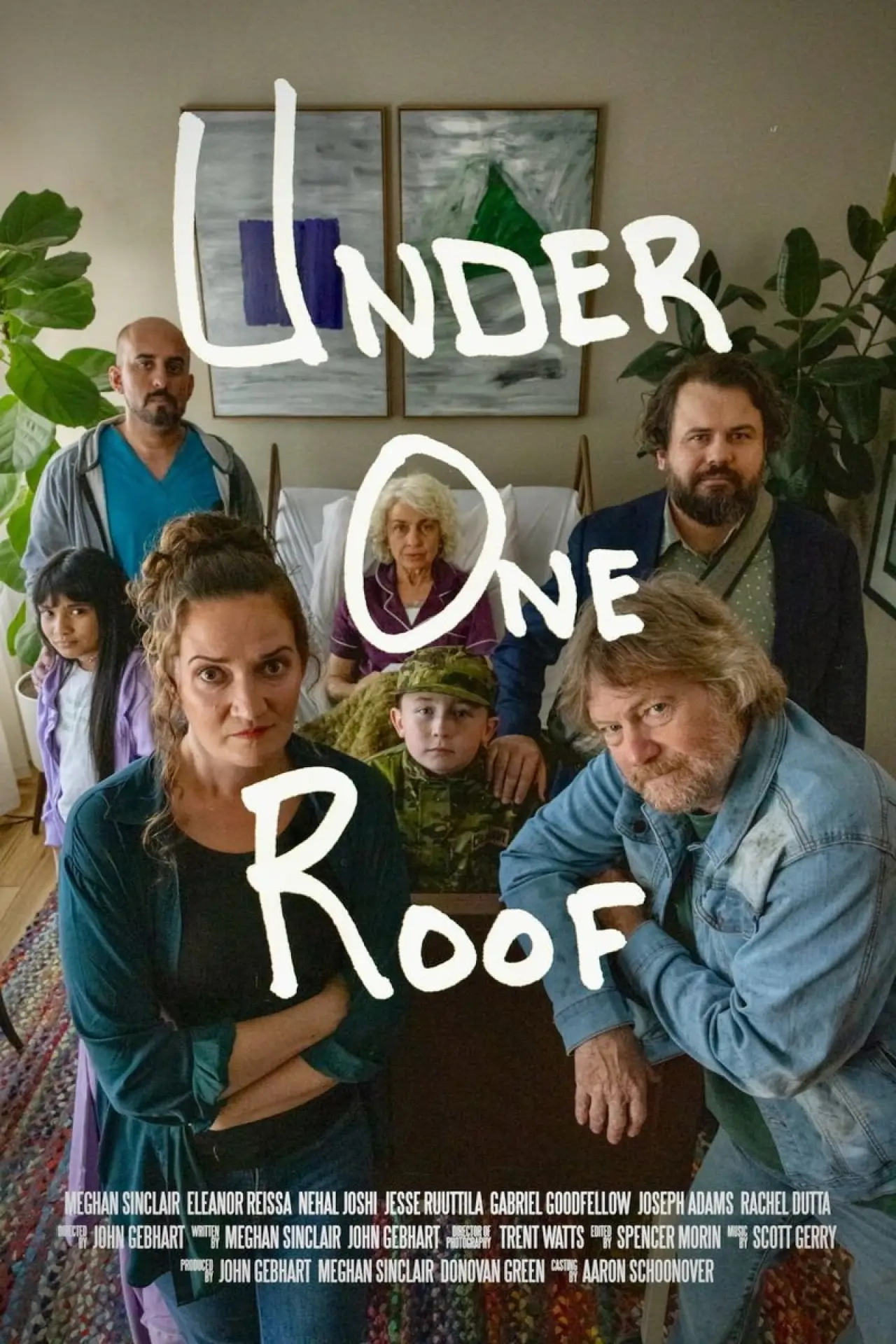 Постер к фильму "Under One Roof"