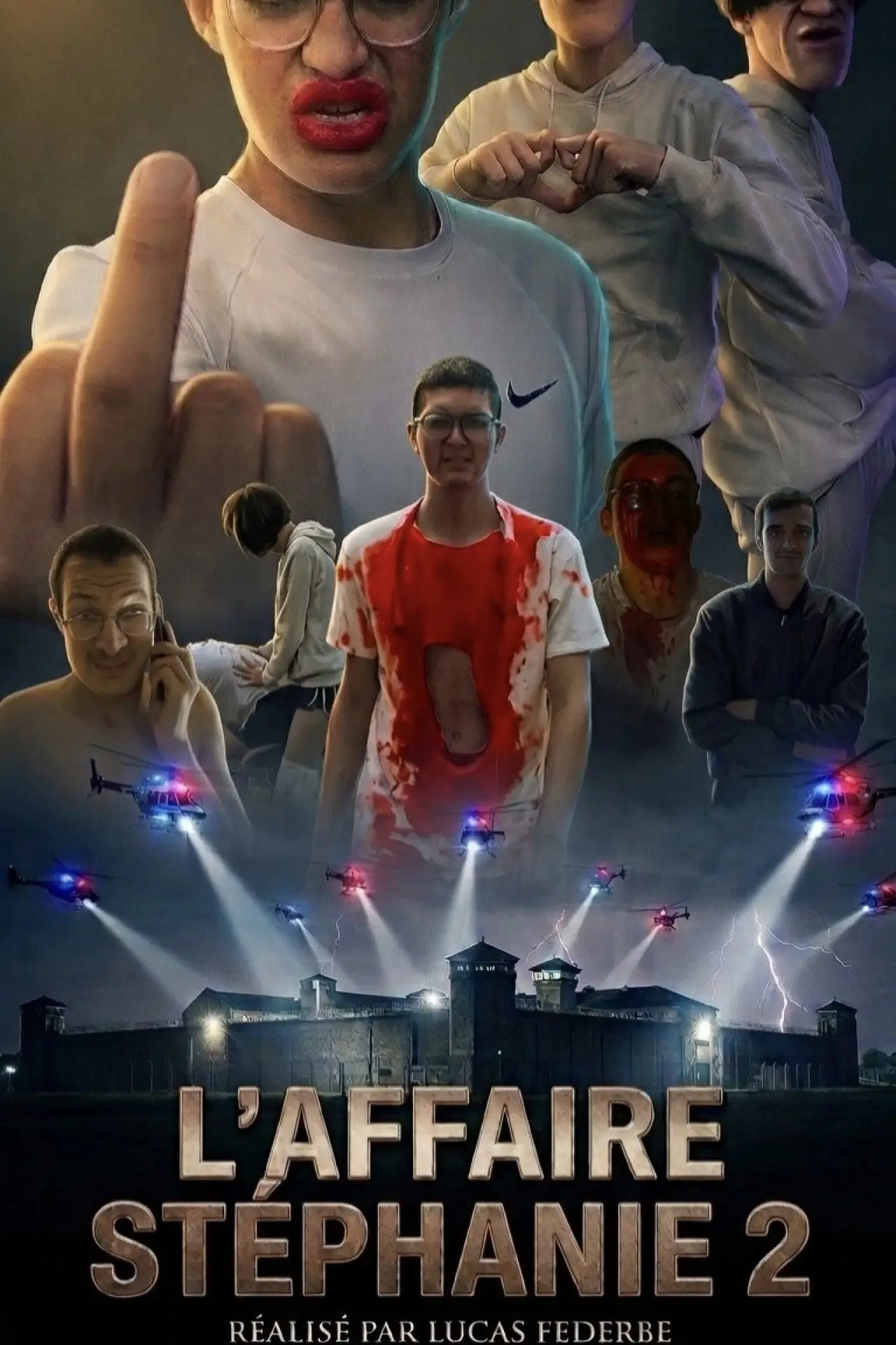 Постер к фильму "L’affaire Stéphanie 2"
