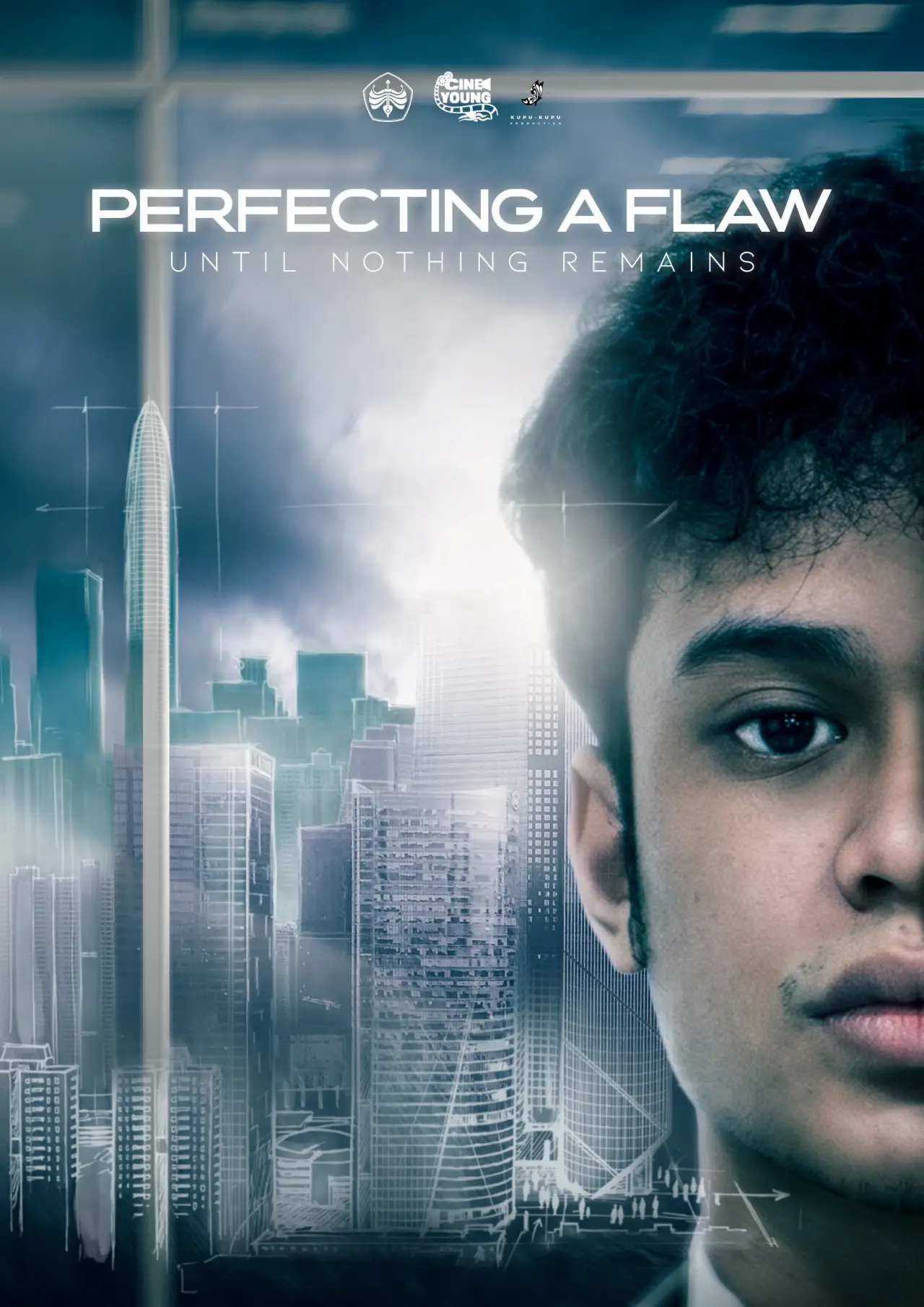 Постер к фильму "Perfecting A Flaw Until Nothing Remains"