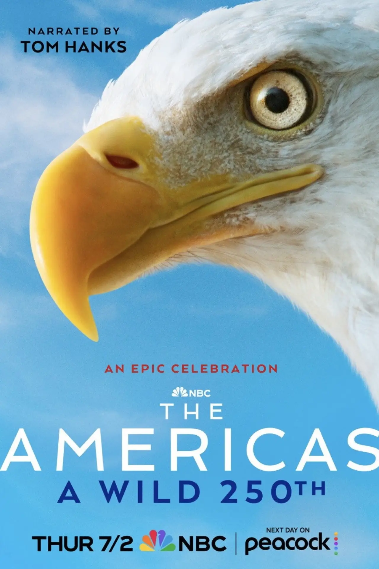 Постер к фильму "The Americas: A Wild 250th"