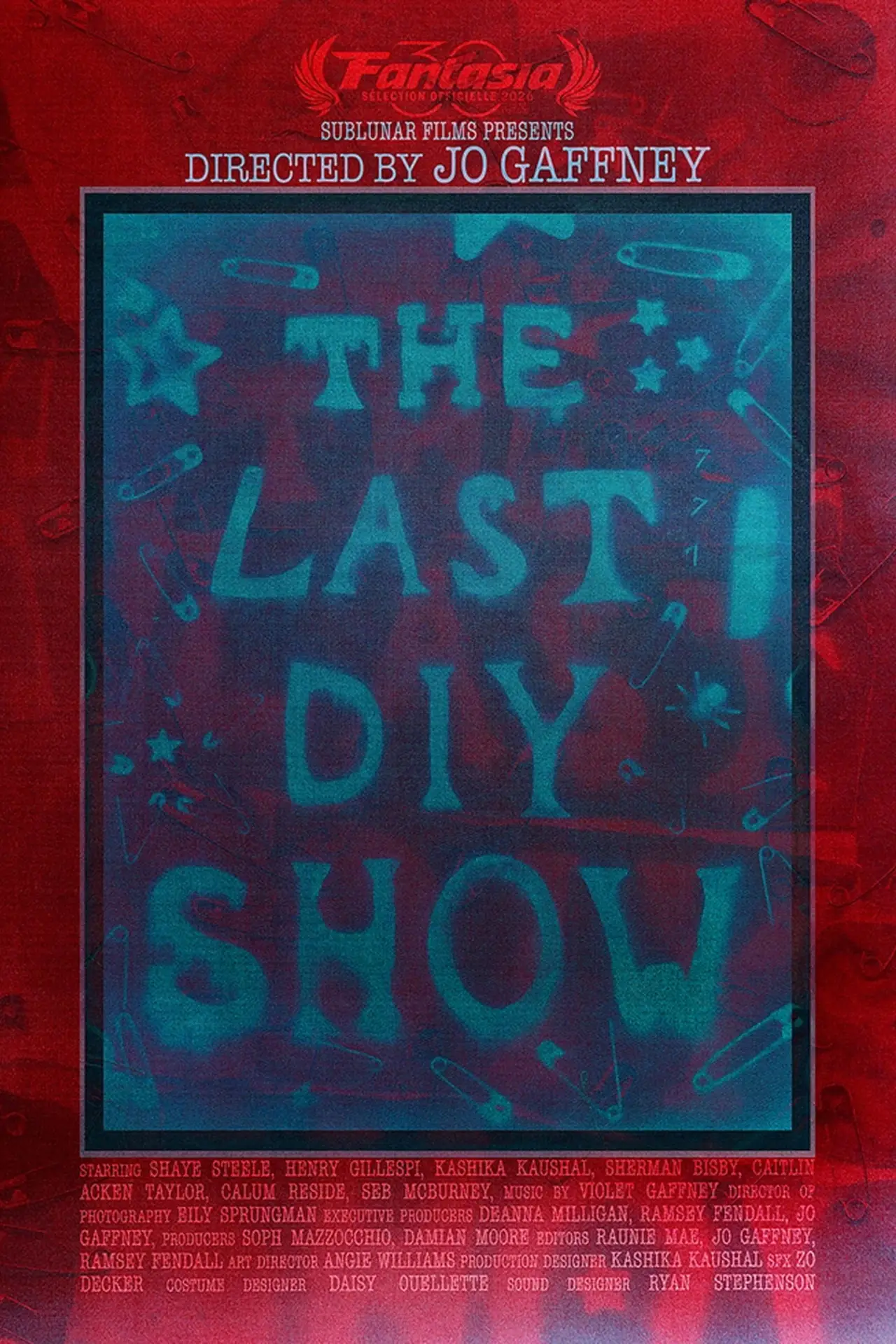 Постер к фильму "The Last DIY Show"