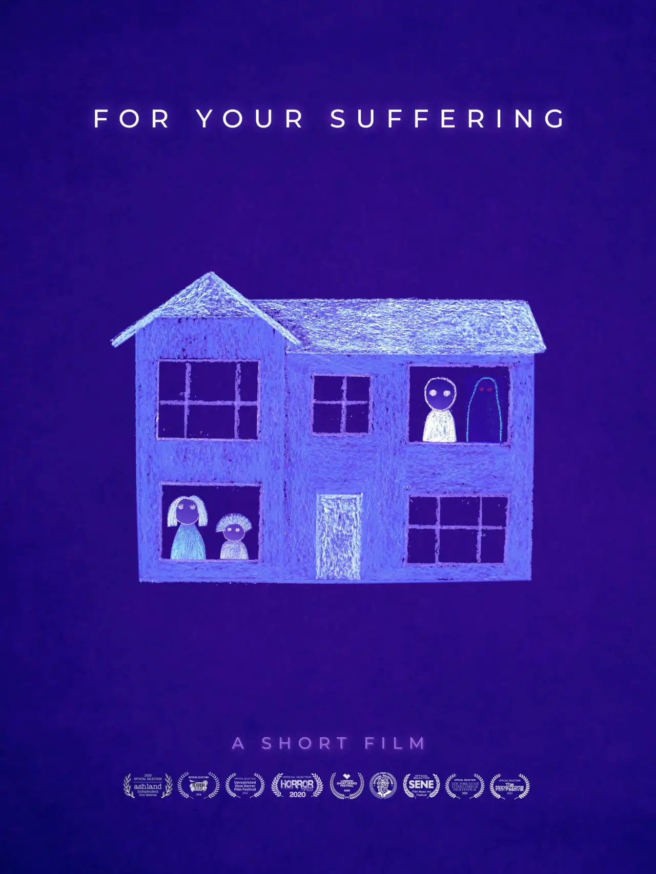 Постер к фильму "For Your Suffering"