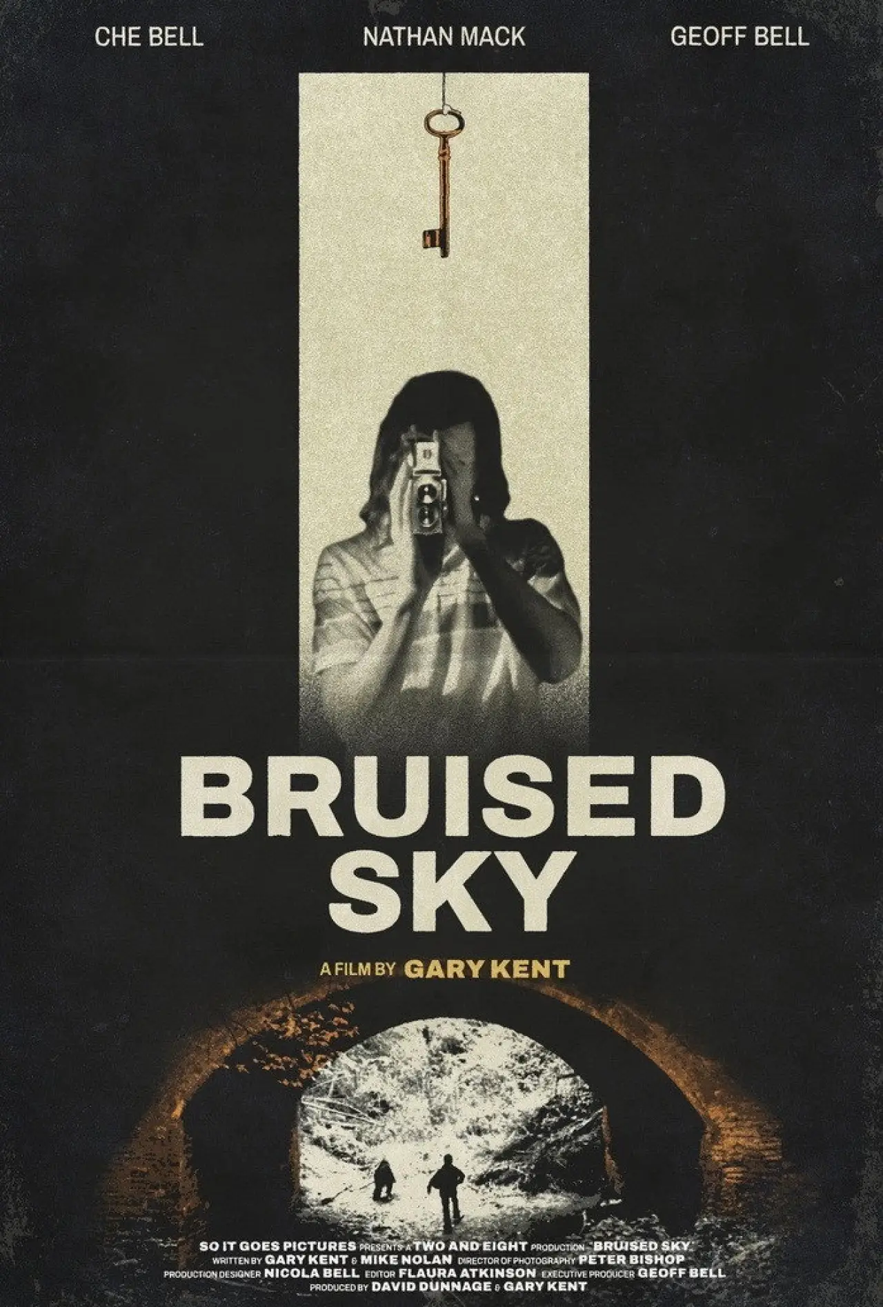 Постер к фильму "Bruised Sky"