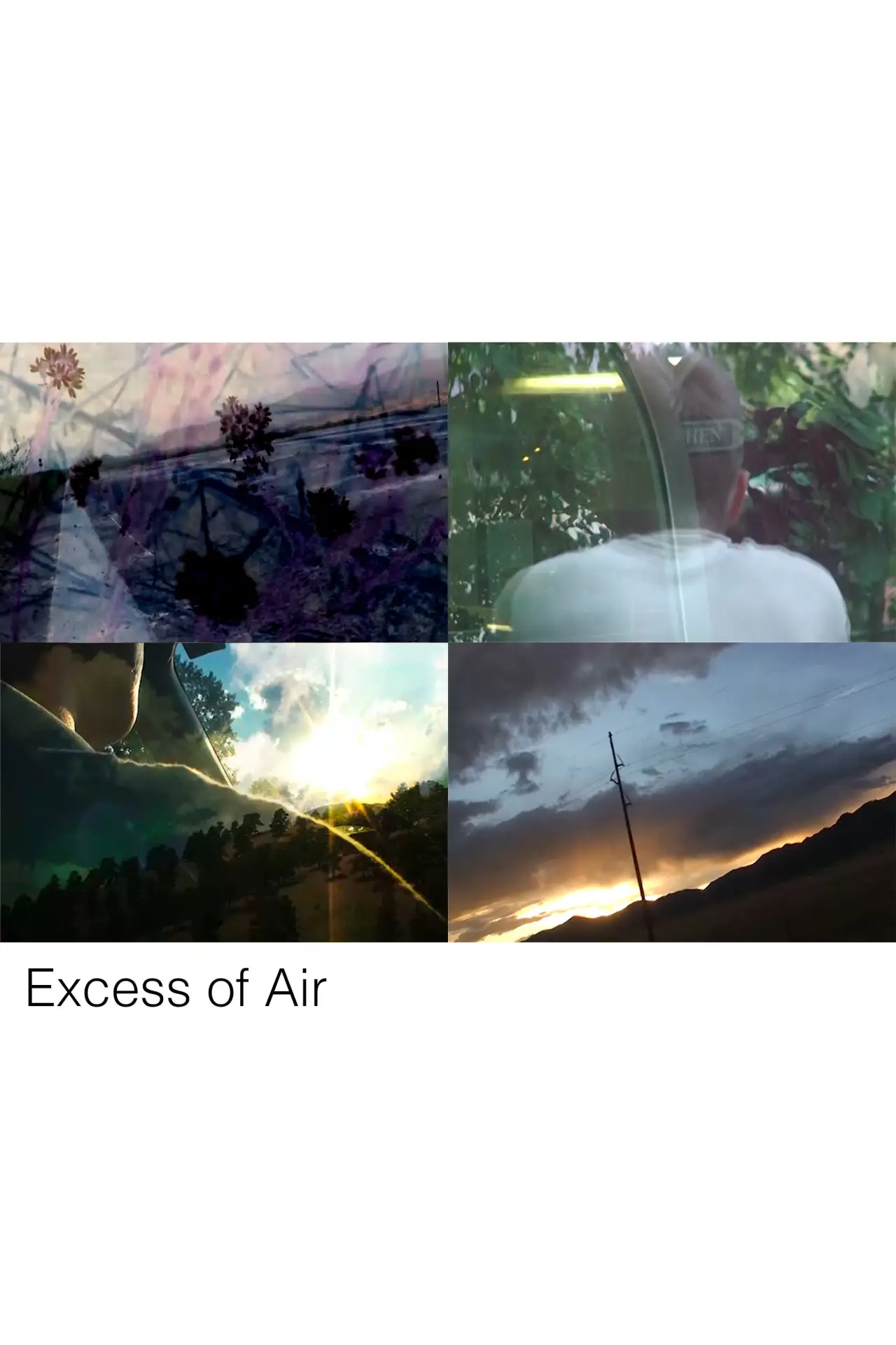 Постер к фильму "Excess of Air"