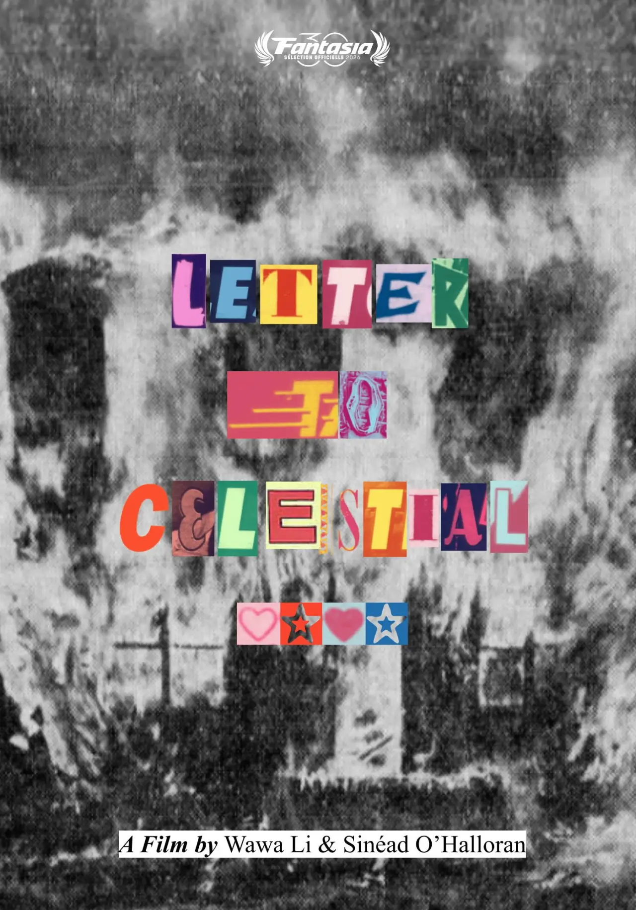 Постер к фильму "Letter To Celestial"