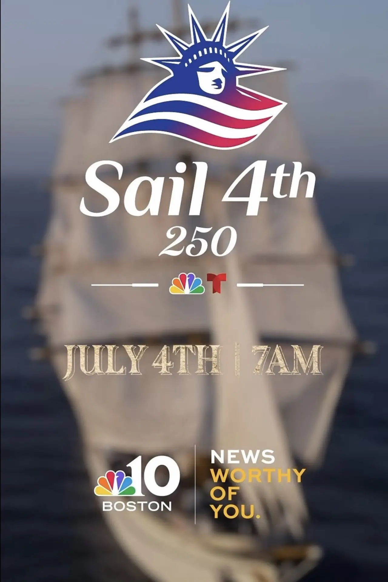 Постер к фильму "Sail 4th 250"