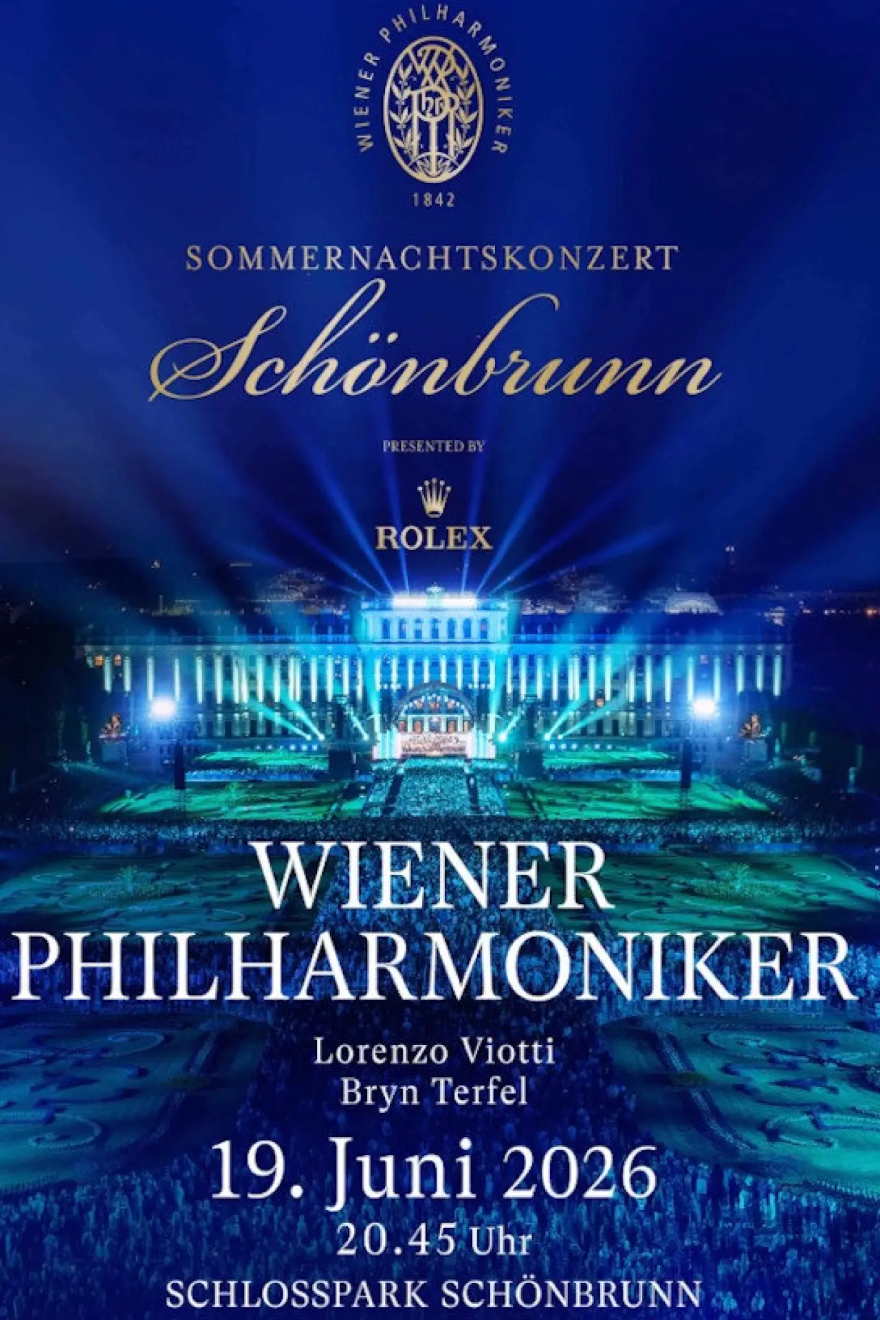 Постер к фильму "Vienna Philharmonic Summer Night Concert"