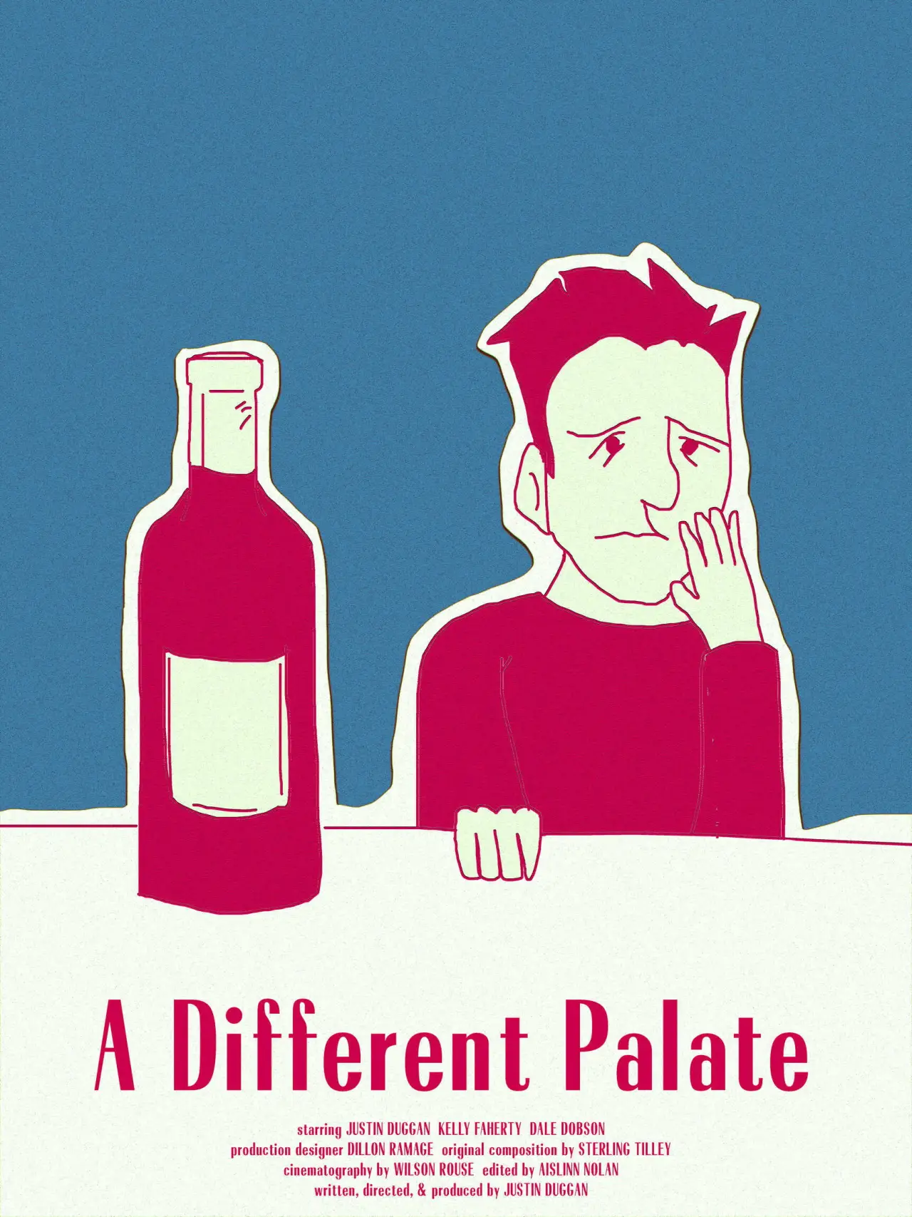 Постер к фильму "A Different Palate"