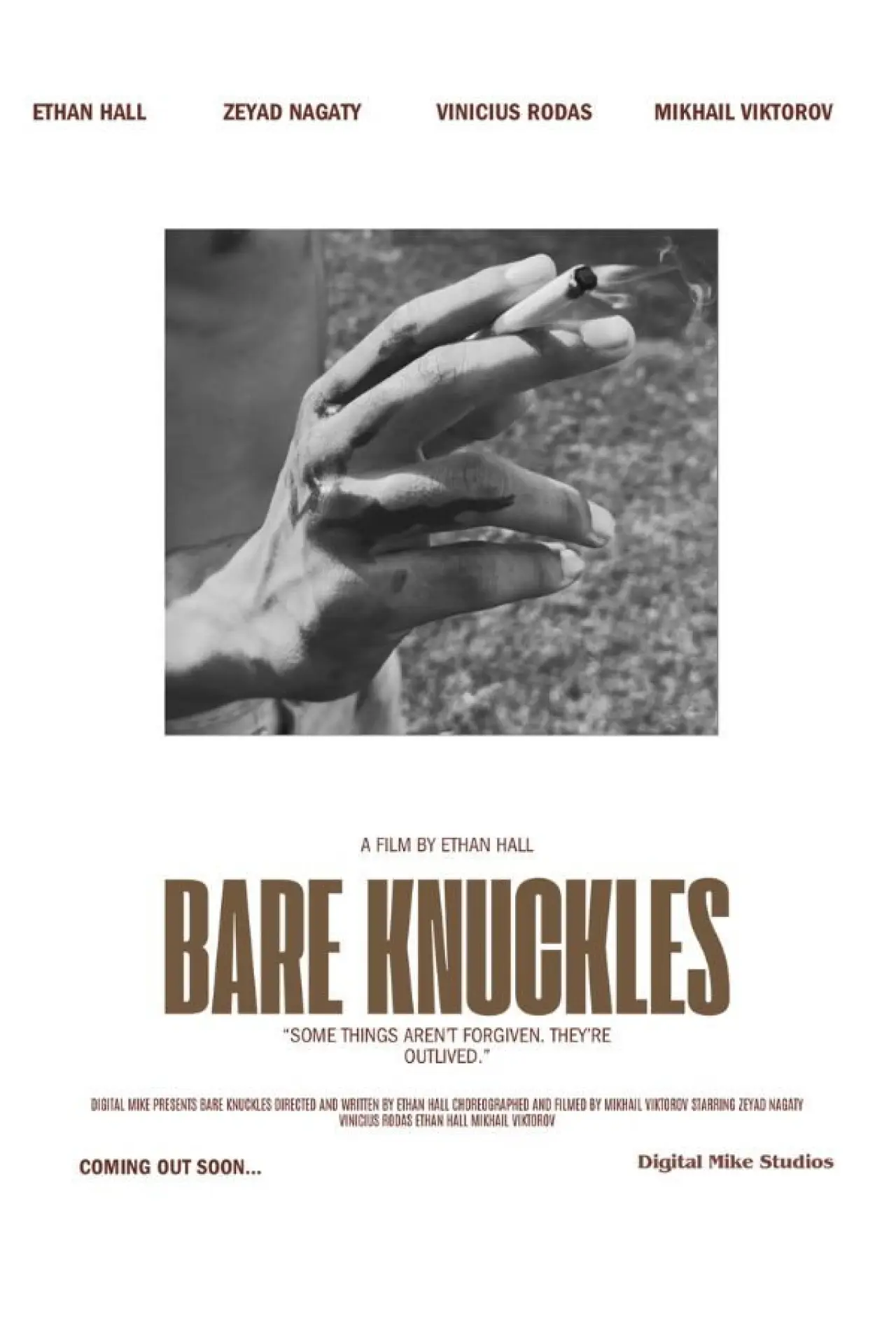 Постер к фильму "Bare Knuckles"