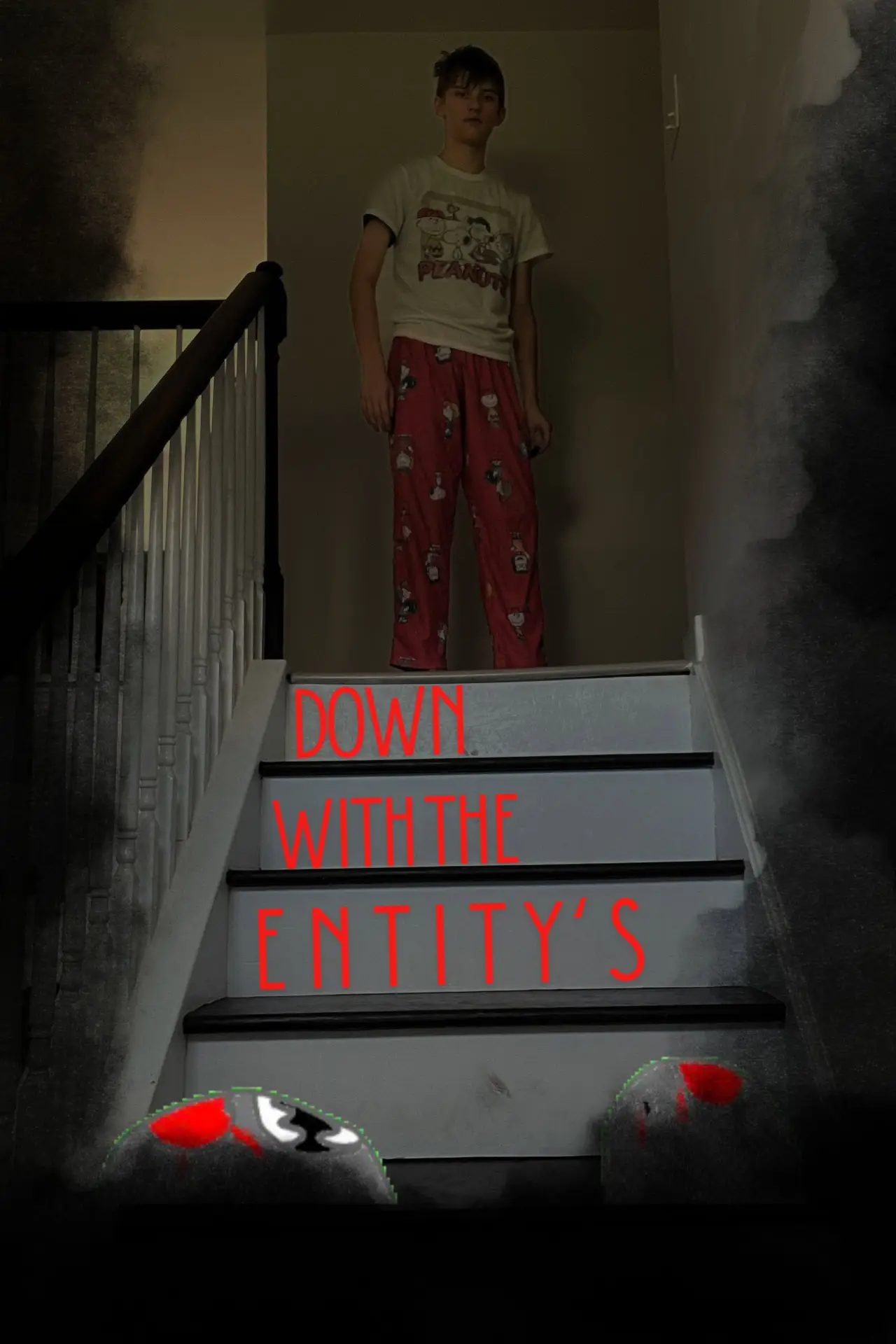 Постер к фильму "Down With The Entity