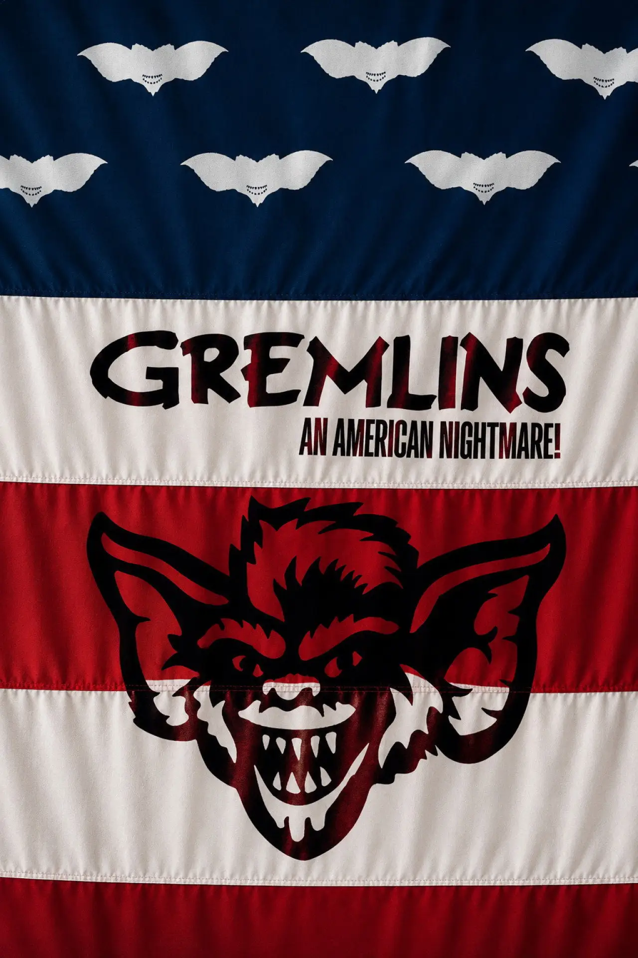 Постер к фильму "Gremlins, L’Amérique parasitée"