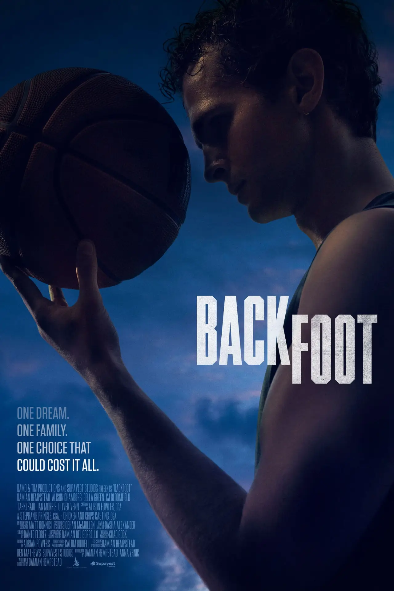 Постер к фильму "BACKFOOT"