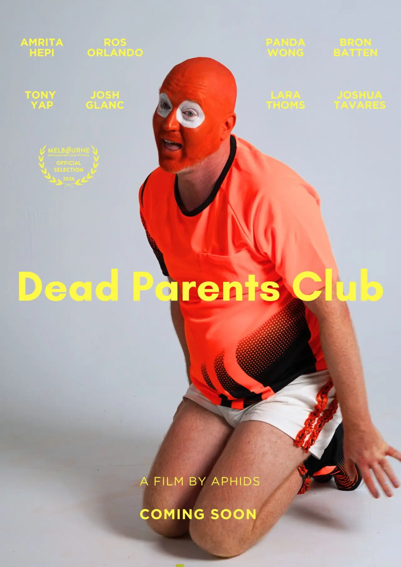 Постер к фильму "Dead Parents Club"