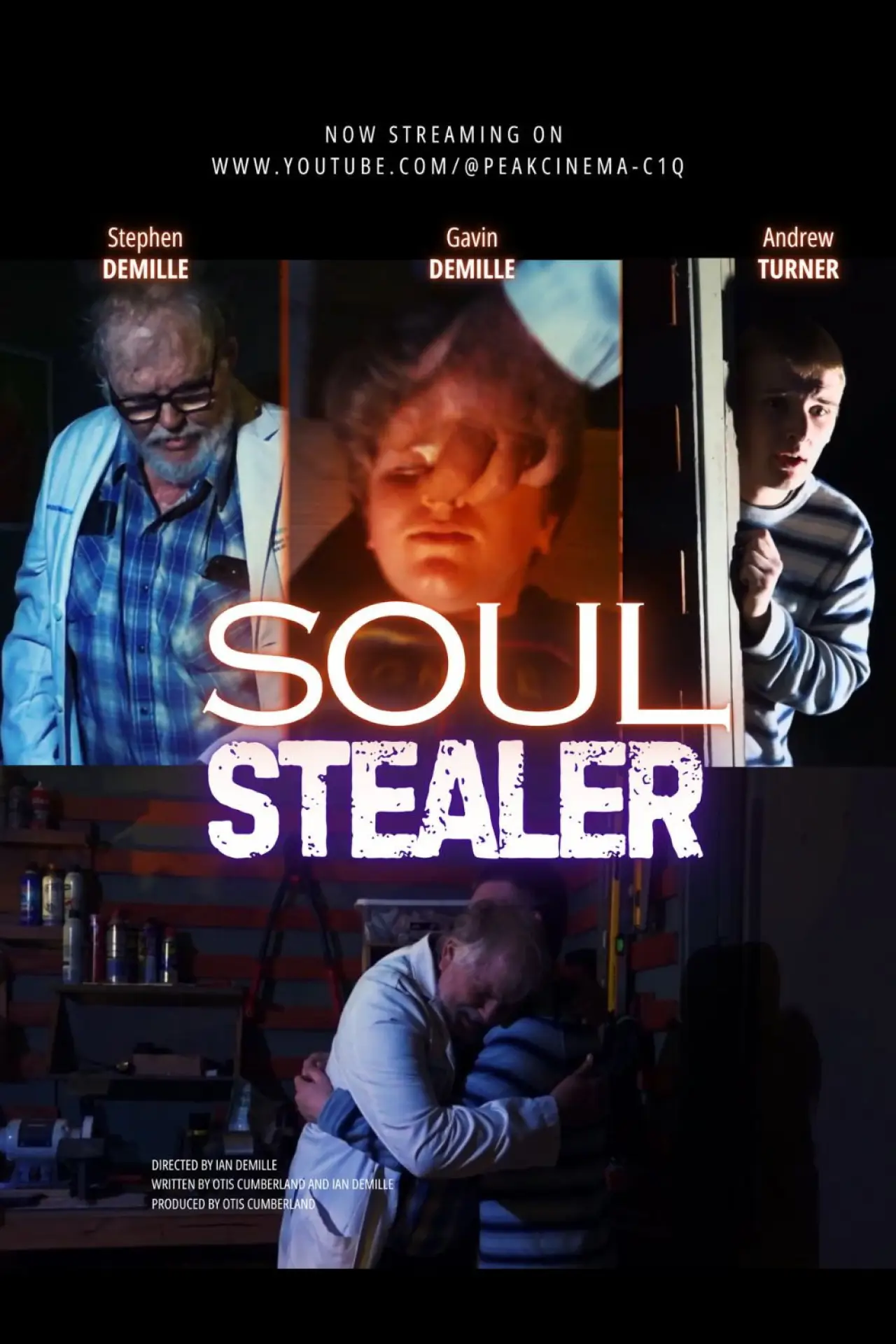 Постер к фильму "Soul Stealer"