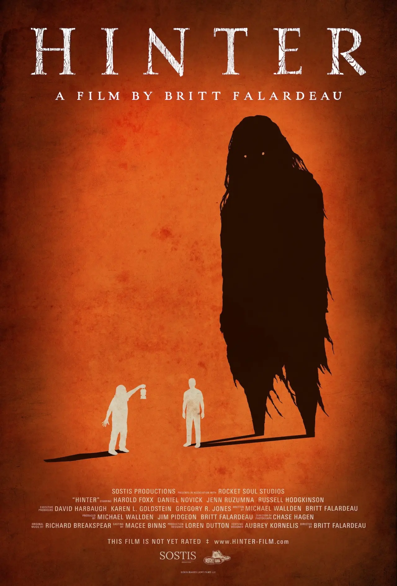 Постер к фильму "Hinter"