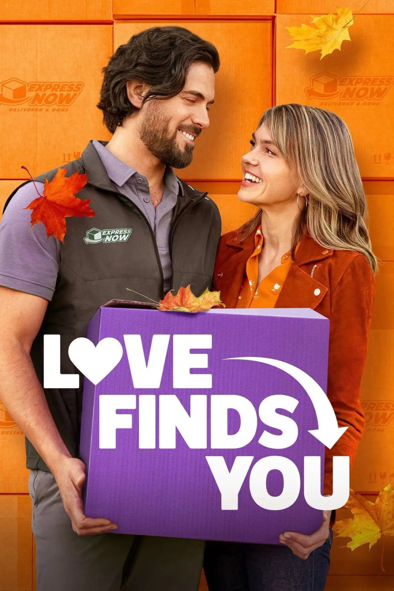 Постер к фильму "Love Finds You"