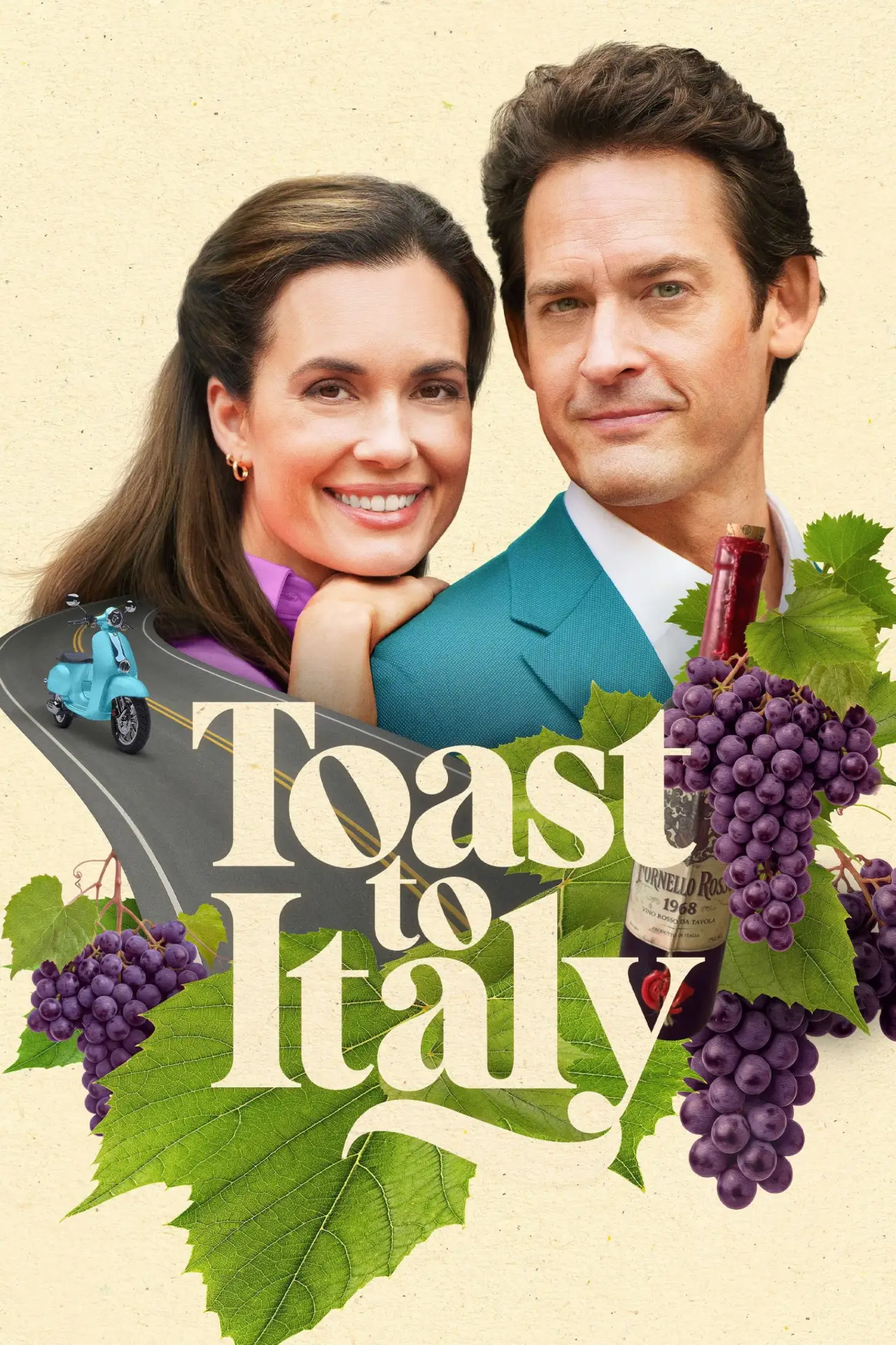 Постер к фильму "Toast to Italy"