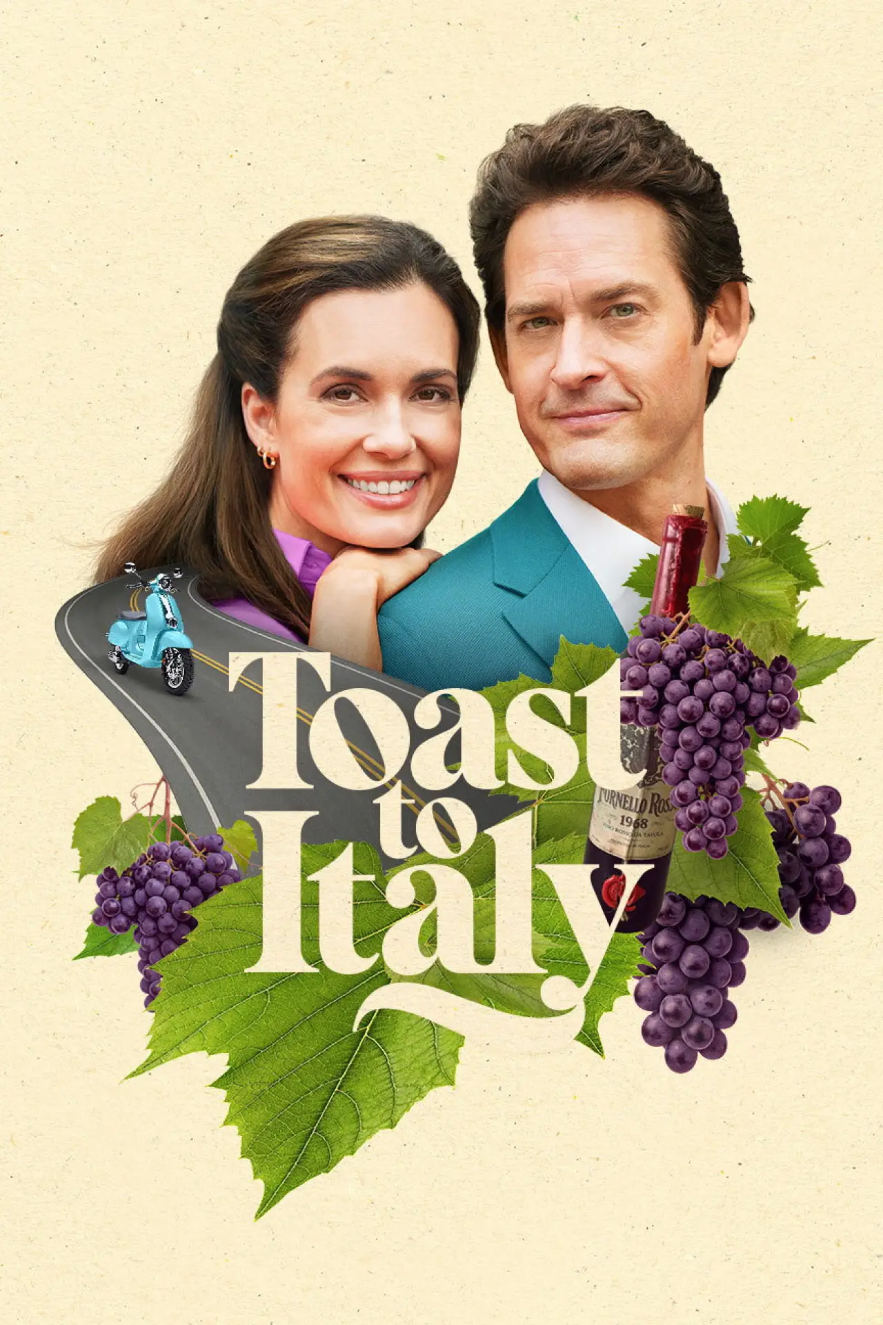 Постер к фильму "Toast to Italy"