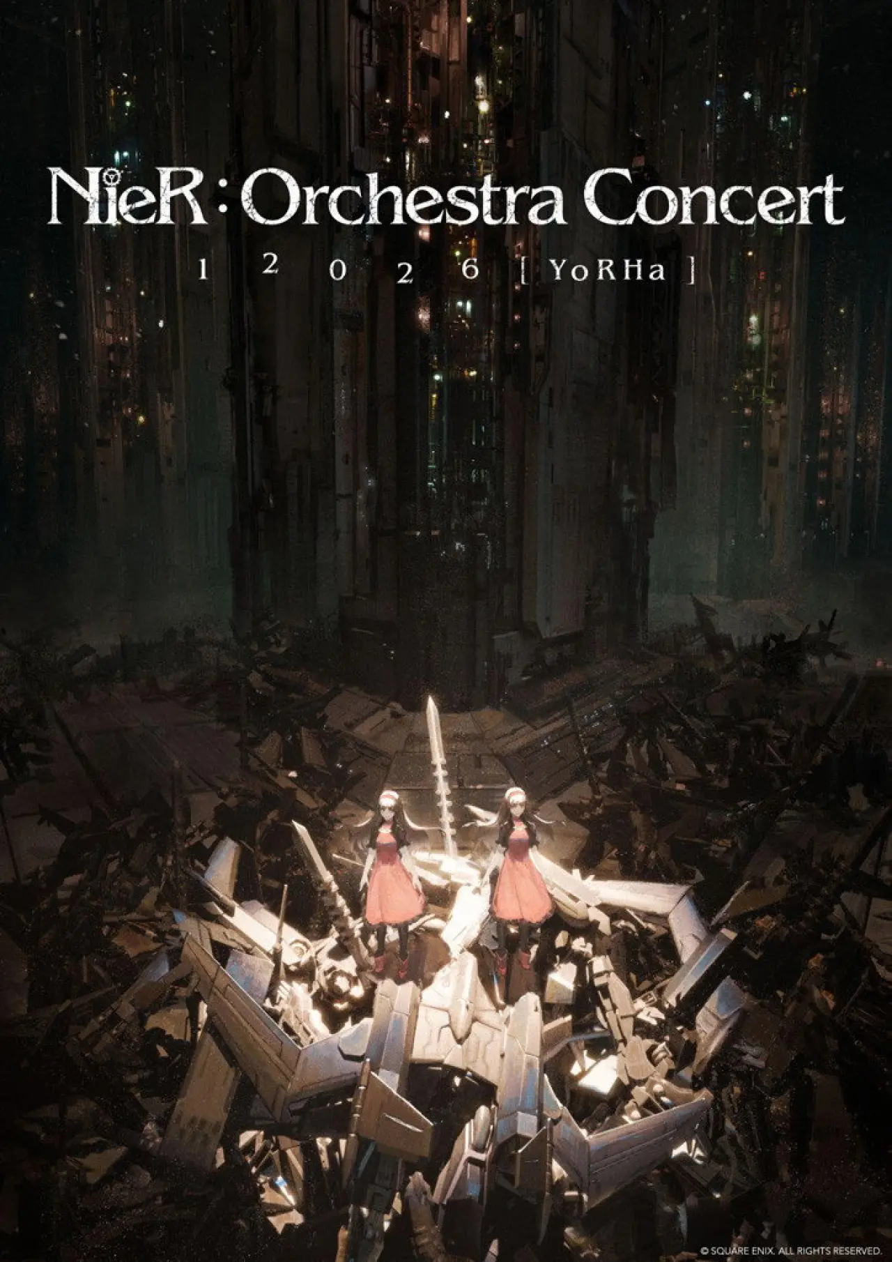 Постер к фильму "NieR:Orchestra Concert 12026 [YoRHa]"