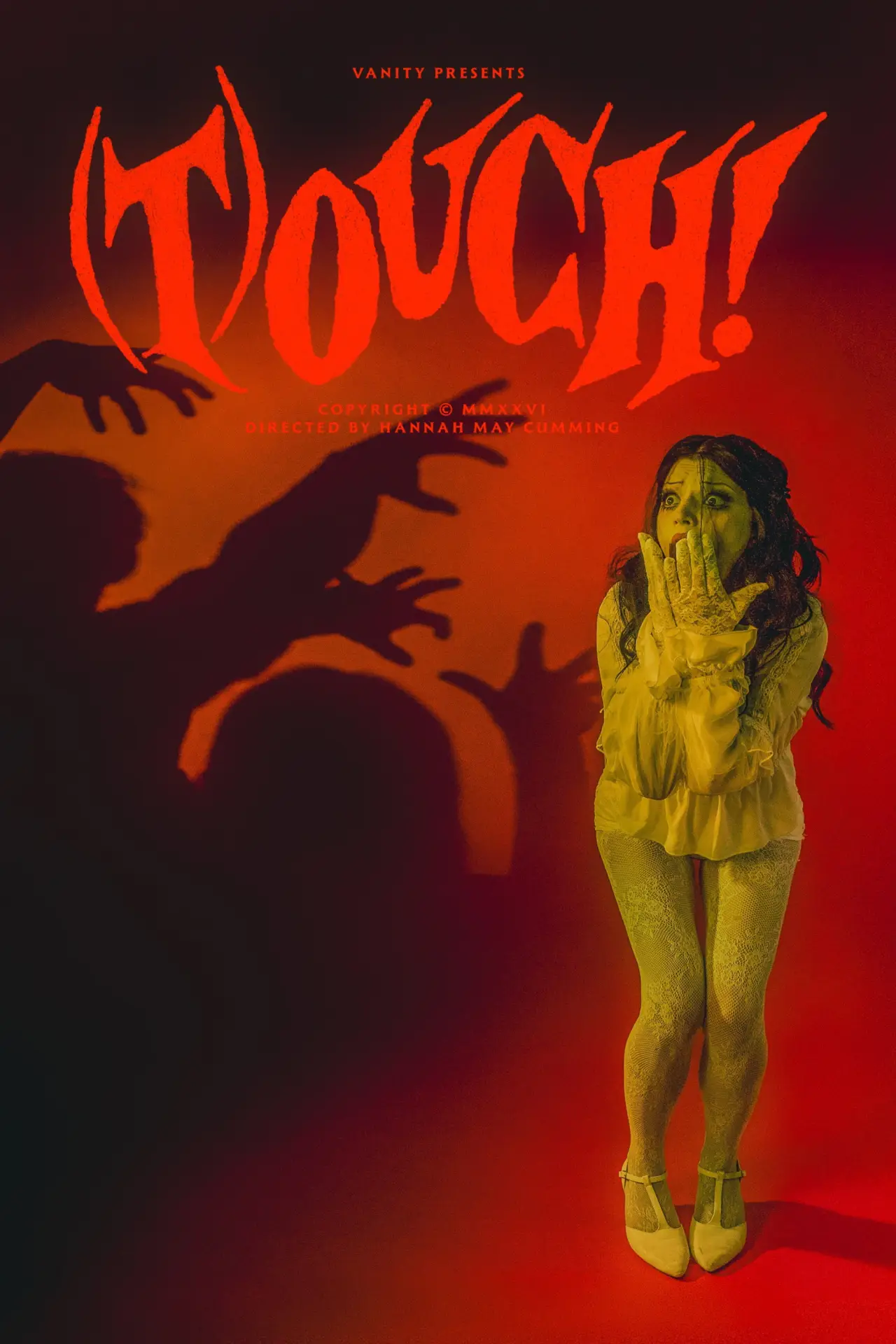 Постер к фильму "Vanity: (T)OUCH!"