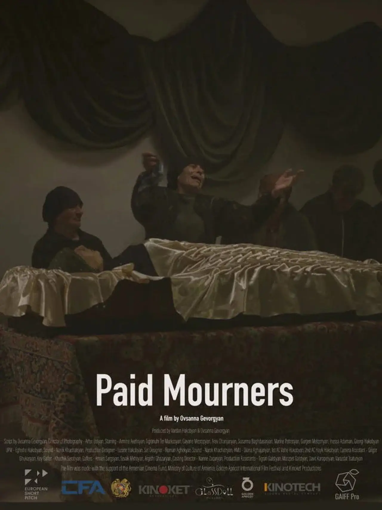 Постер к фильму "Paid Mourners"
