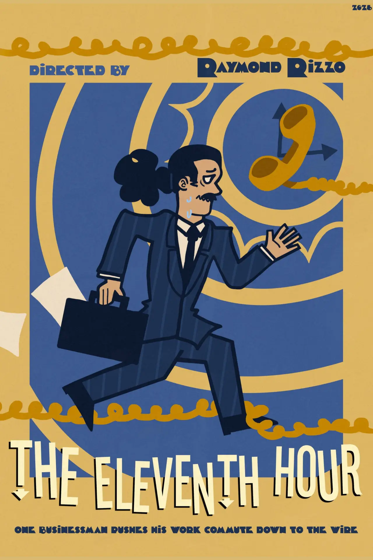 Постер к фильму "The Eleventh Hour"