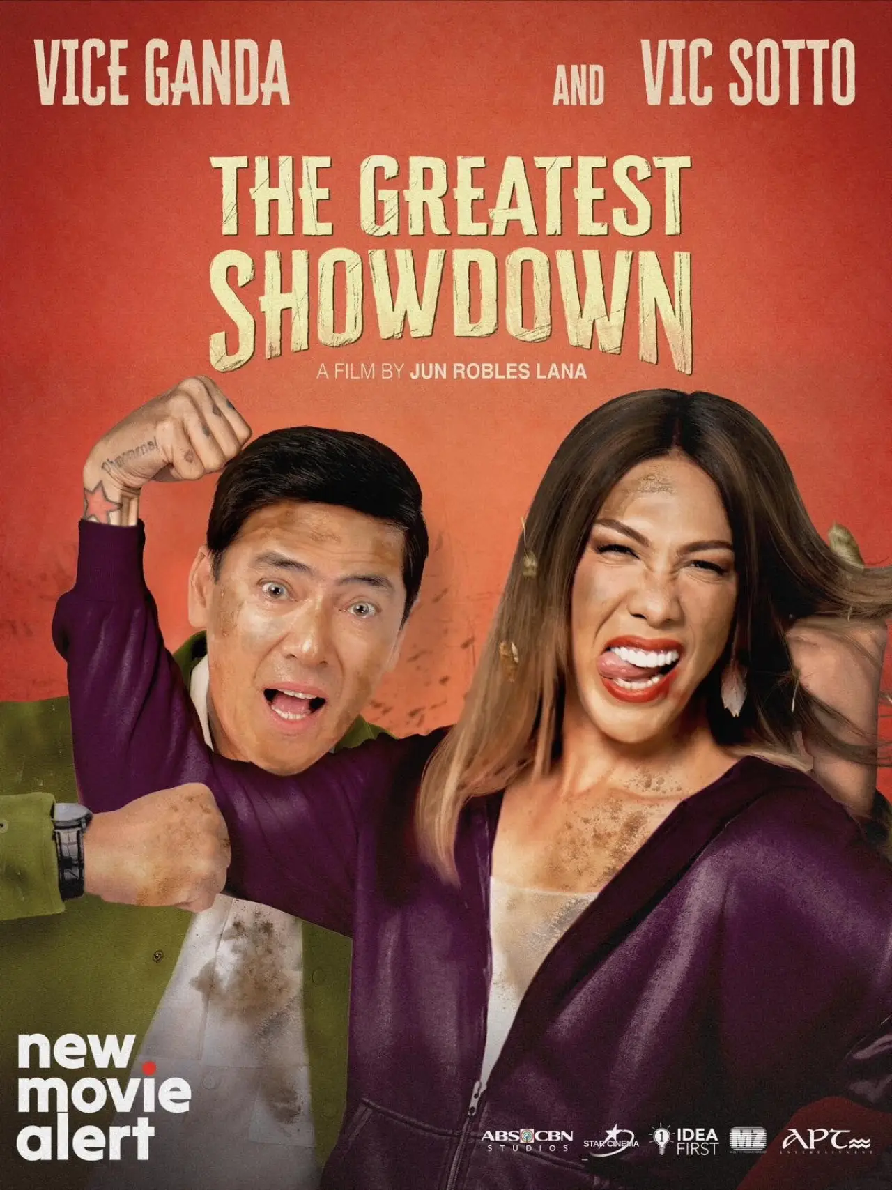 Постер к фильму "The Greatest Showdown"