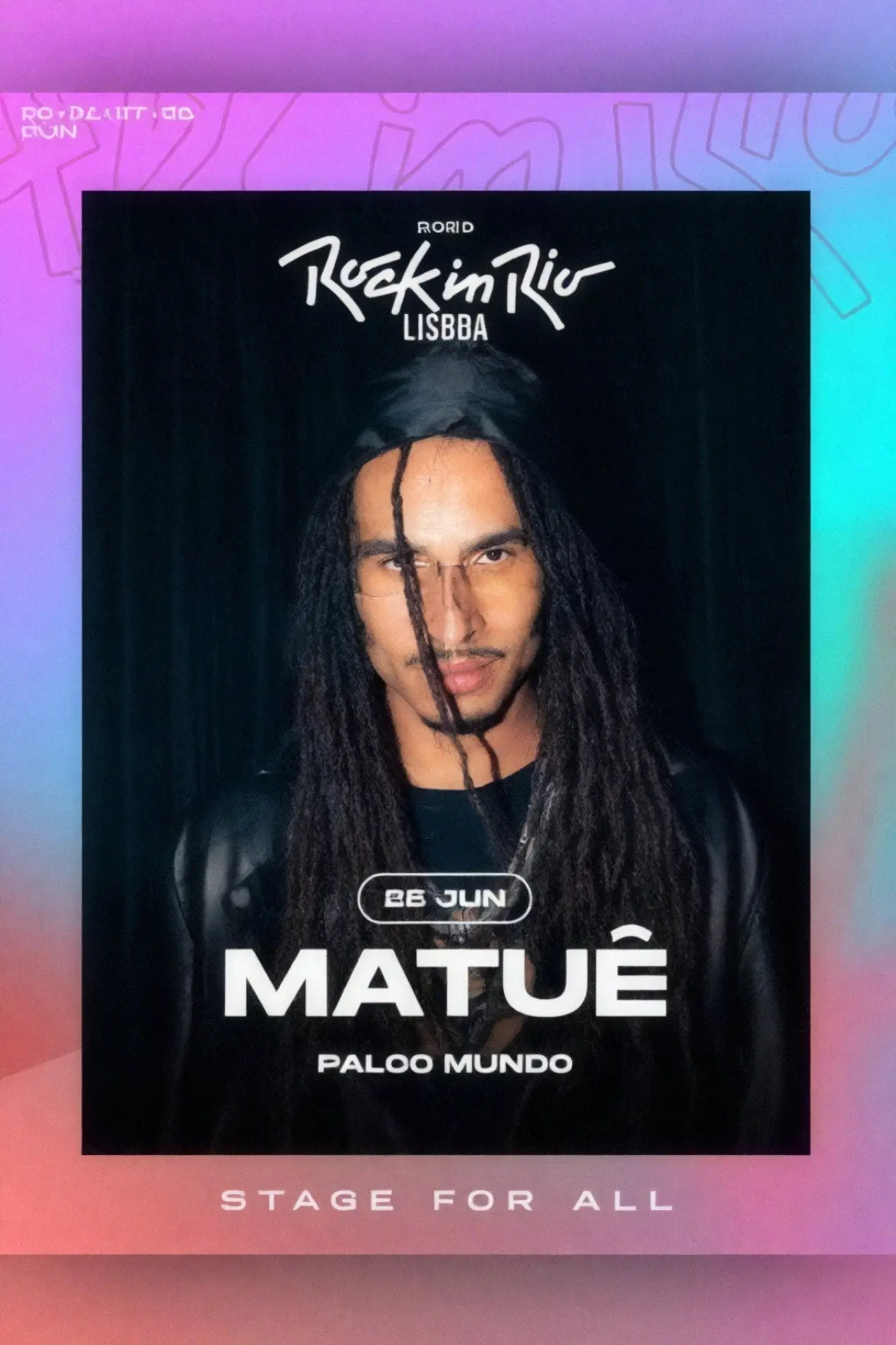 Постер к фильму "Matuê- Live at Rock In Rio Lisboa 2026"
