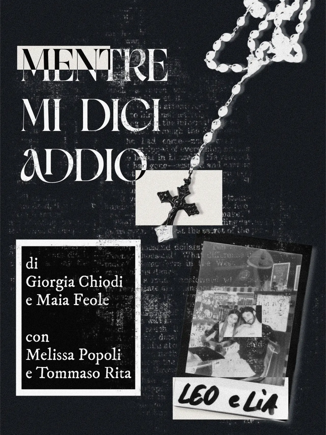 Постер к фильму "Mentre mi dici addio"