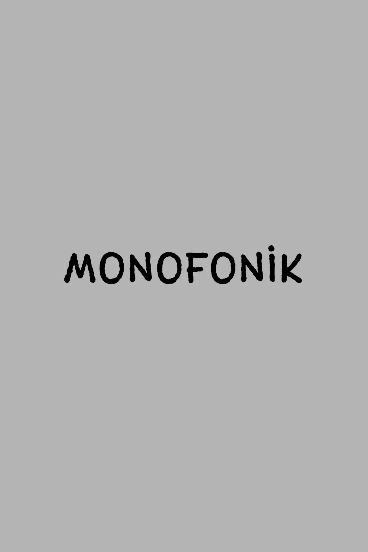 Постер к фильму "Monofonik"