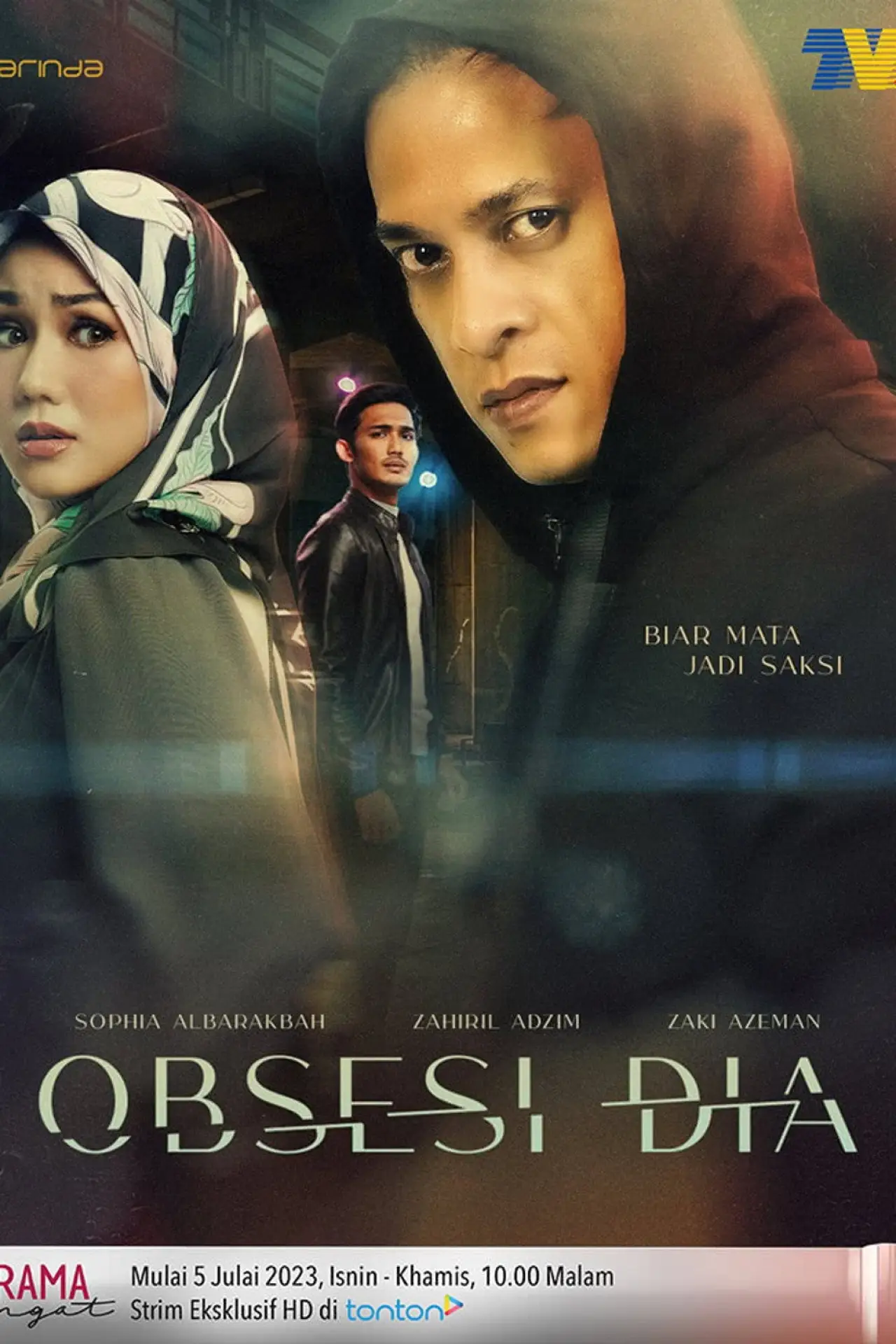 Постер к фильму "Obsesi Dia"