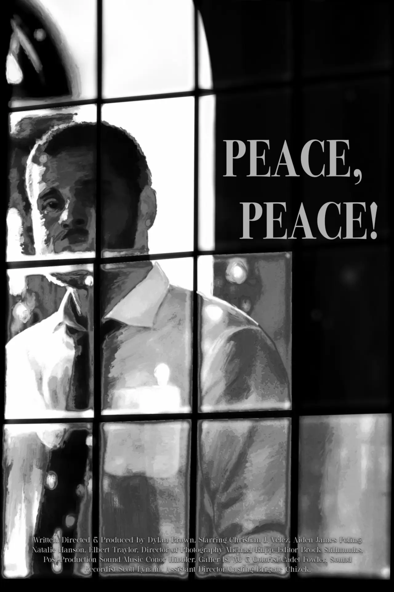 Постер к фильму "Peace, Peace!"