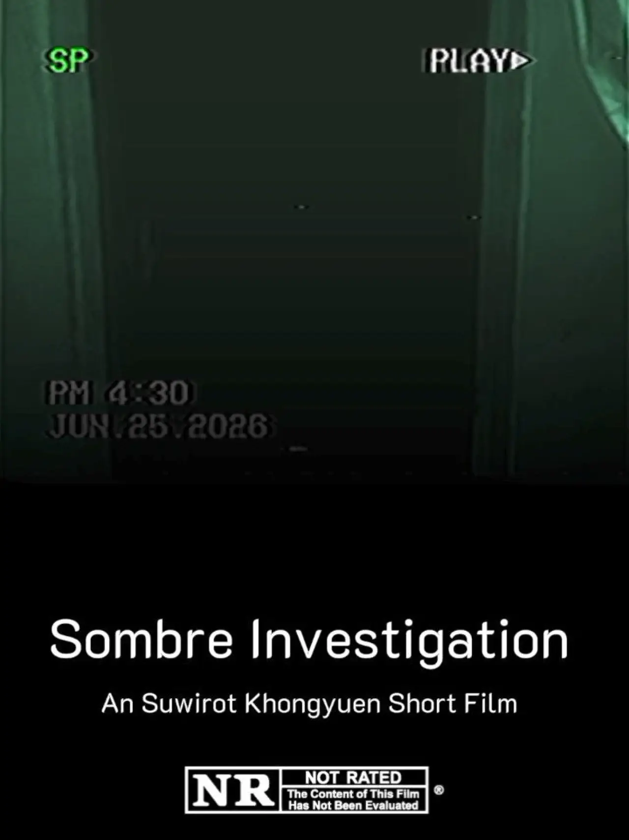 Постер к фильму "Sombre Investigation"