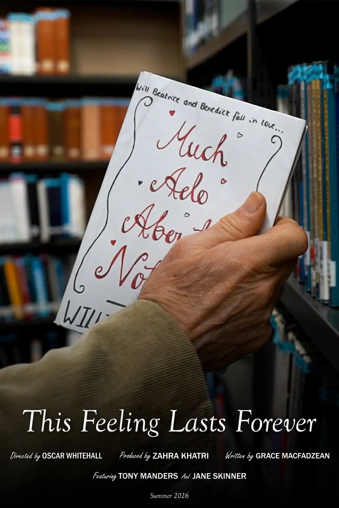 Постер к фильму "This Feeling Lasts Forever"