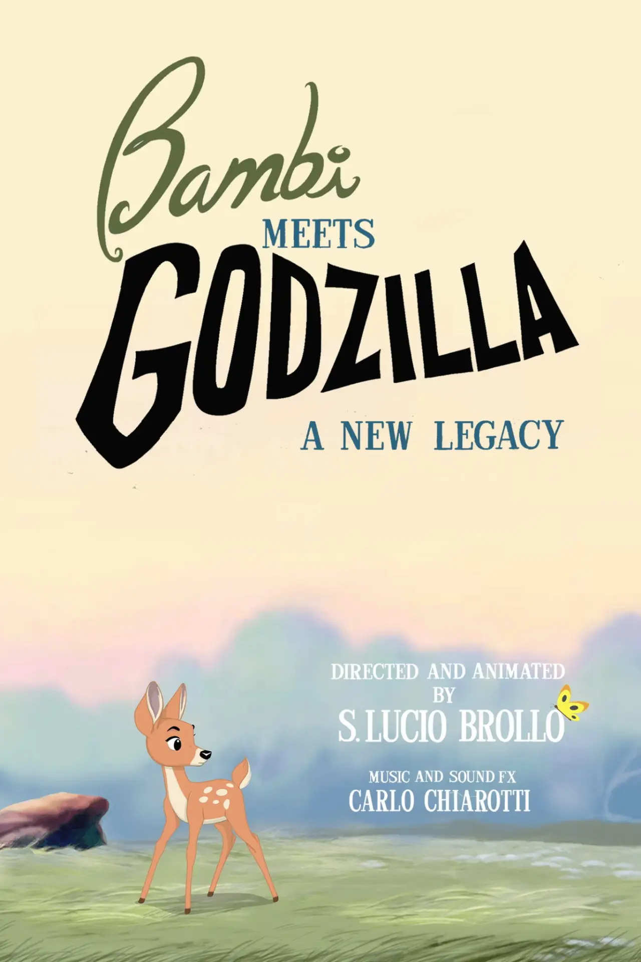 Постер к фильму "Bambi Meets Godzilla: A New Legacy"
