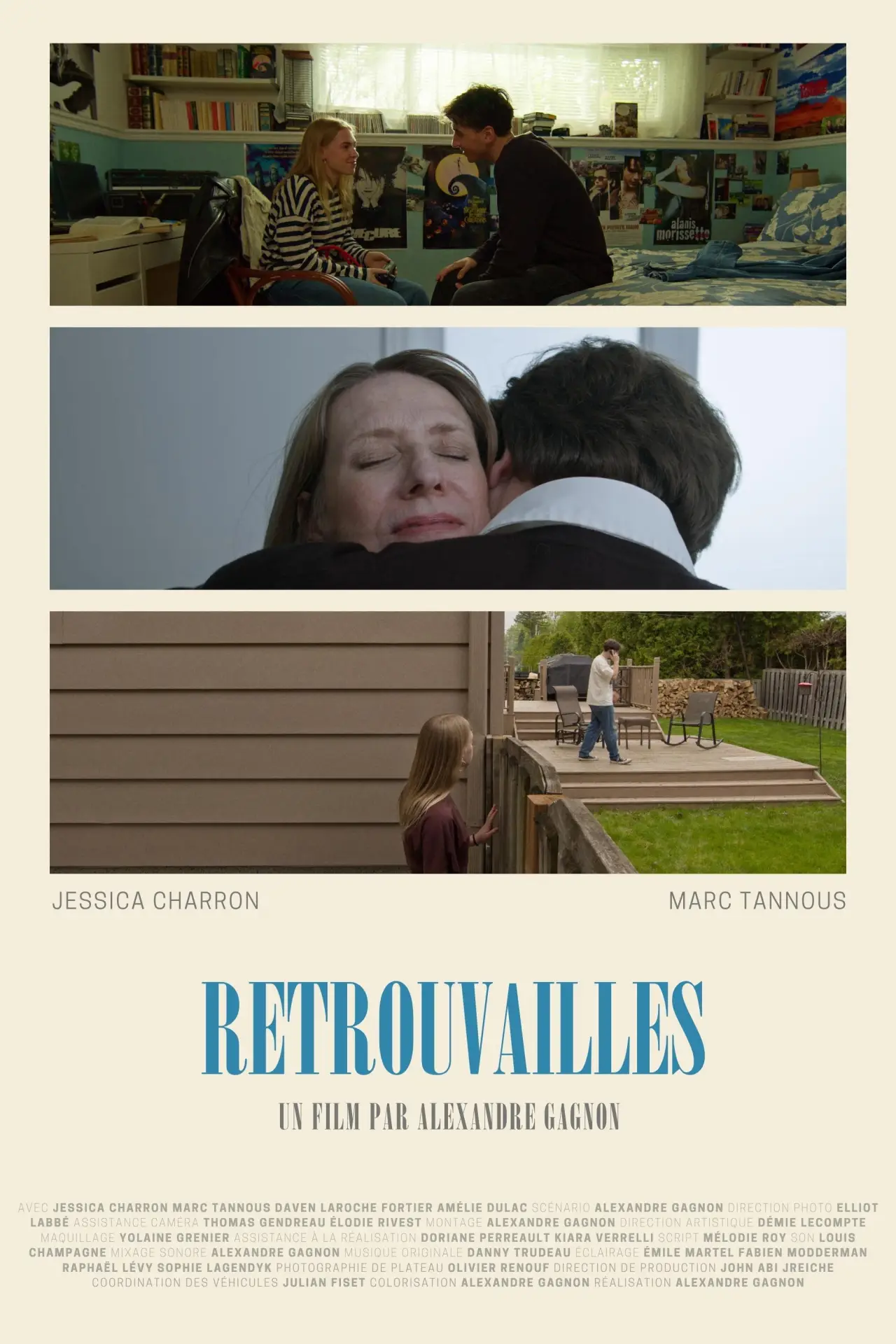 Постер к фильму "Retrouvailles"