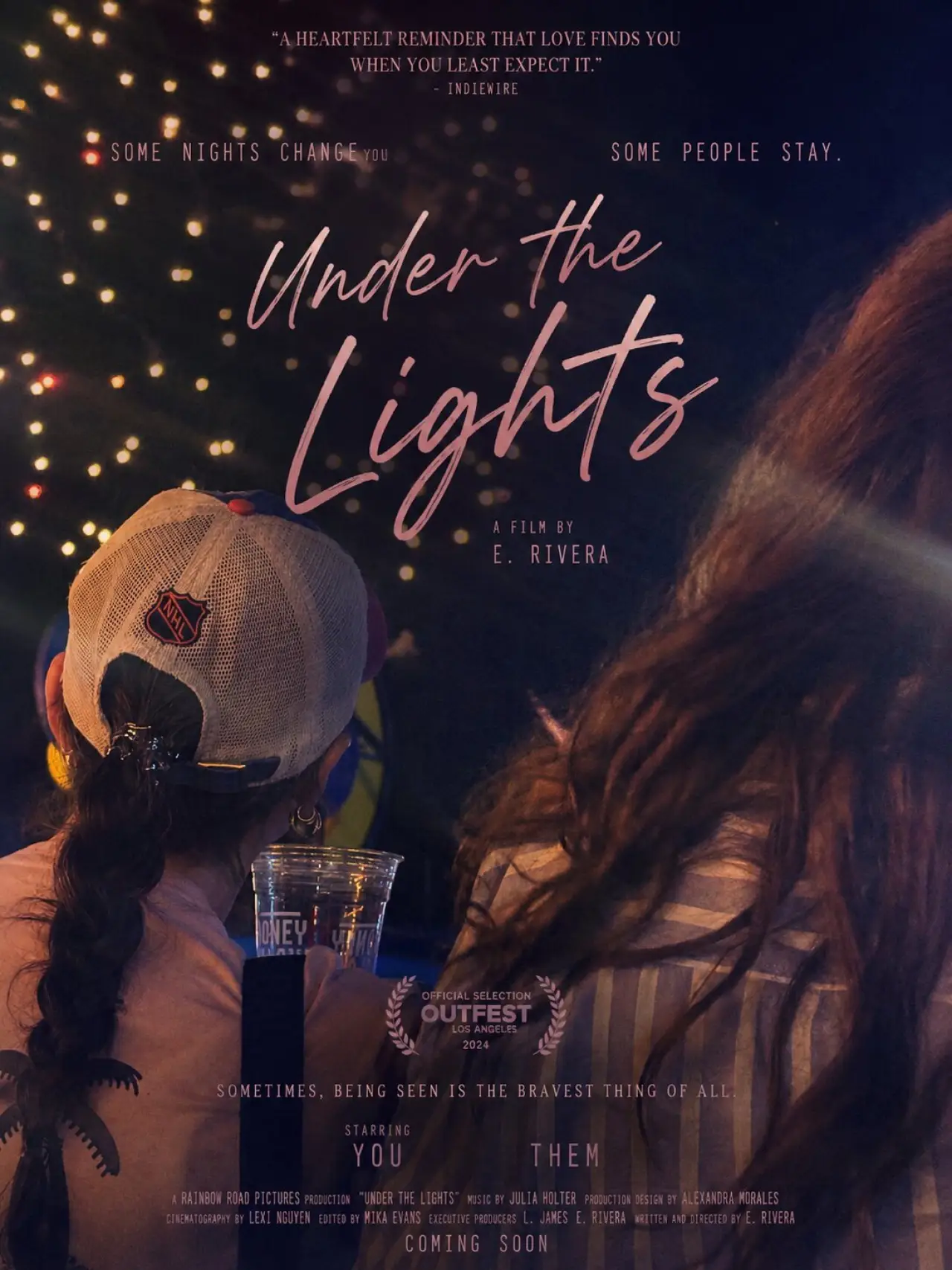 Постер к фильму "Under The Lights"