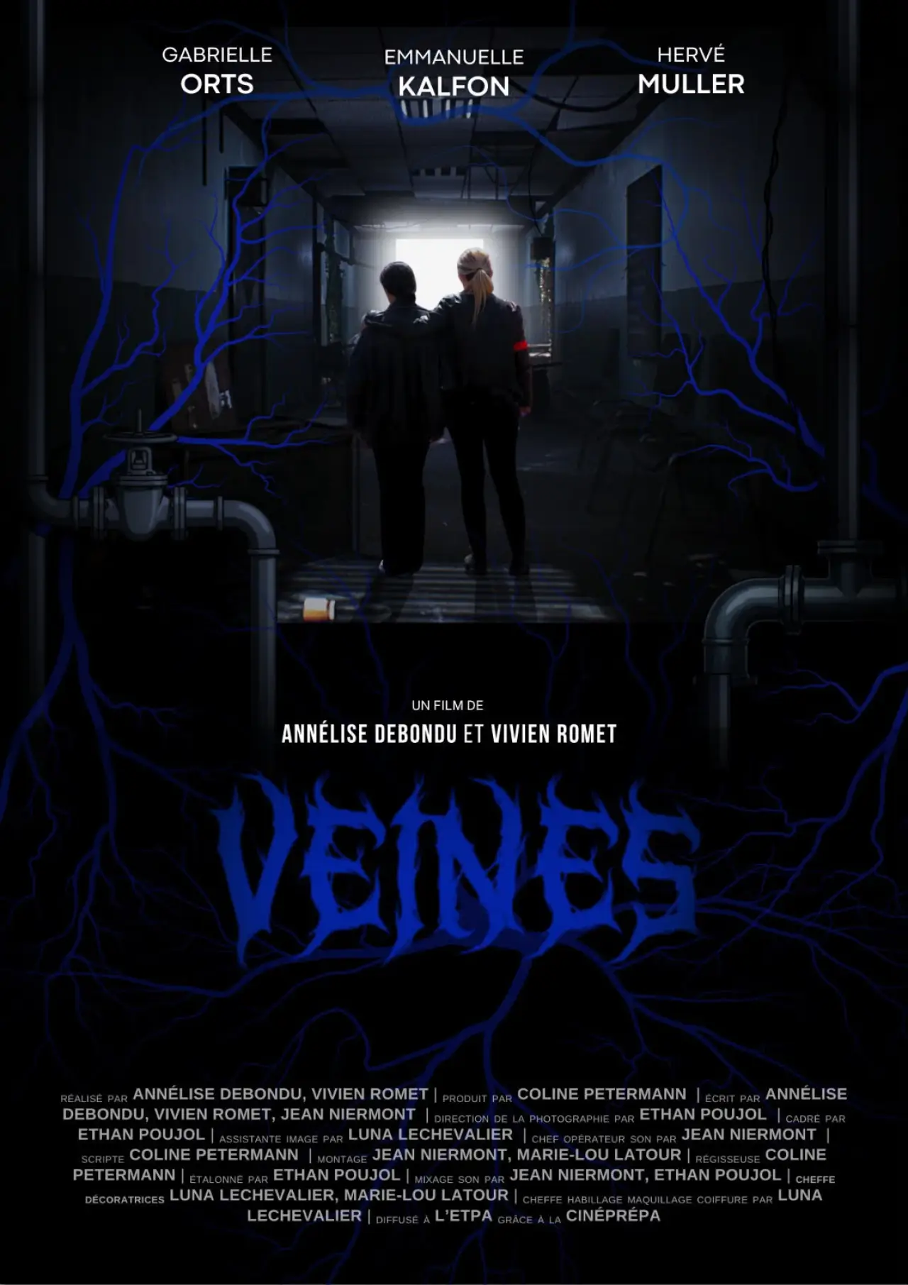 Постер к фильму "Veines"