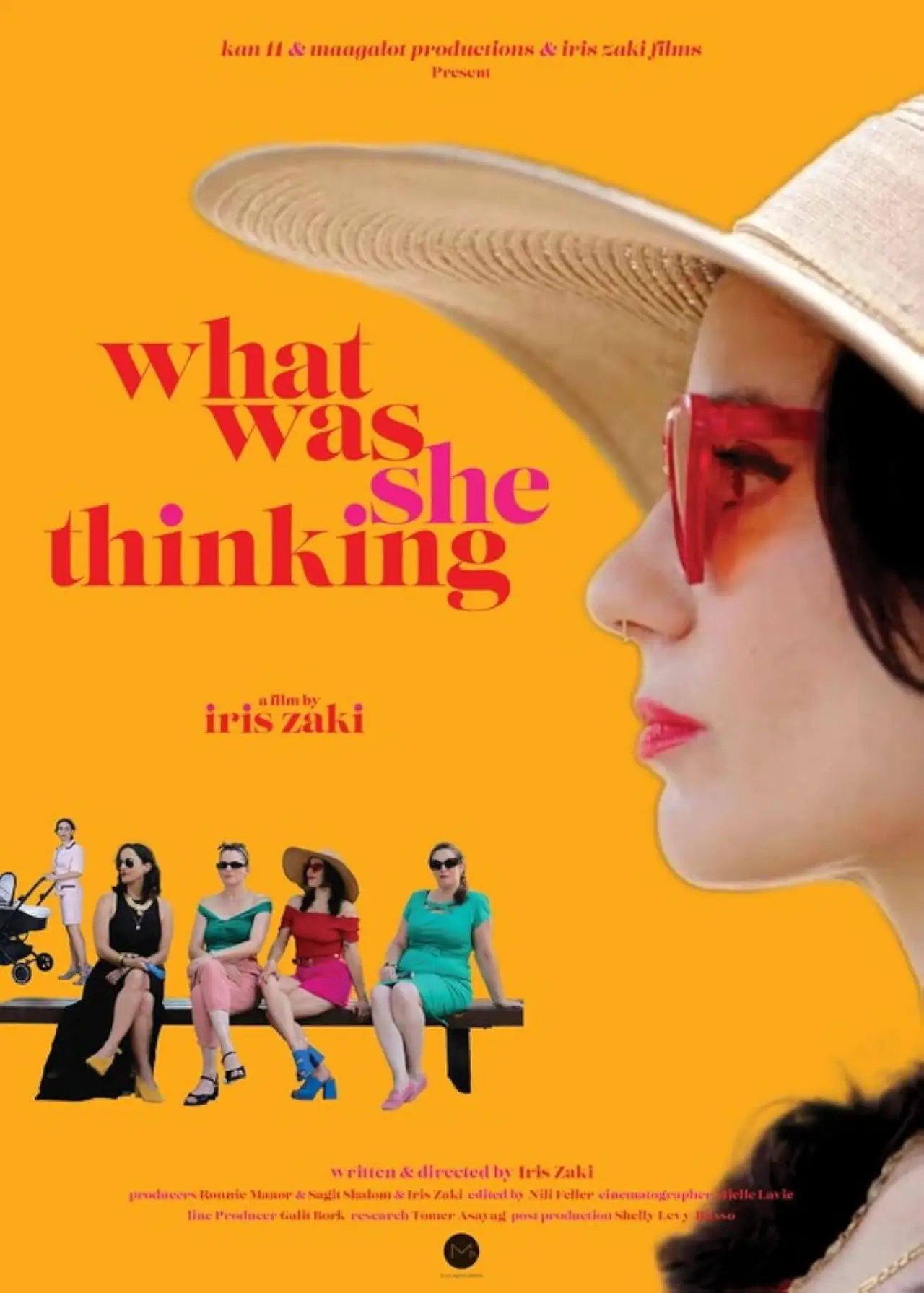 Постер к фильму "What Was She Thinking"