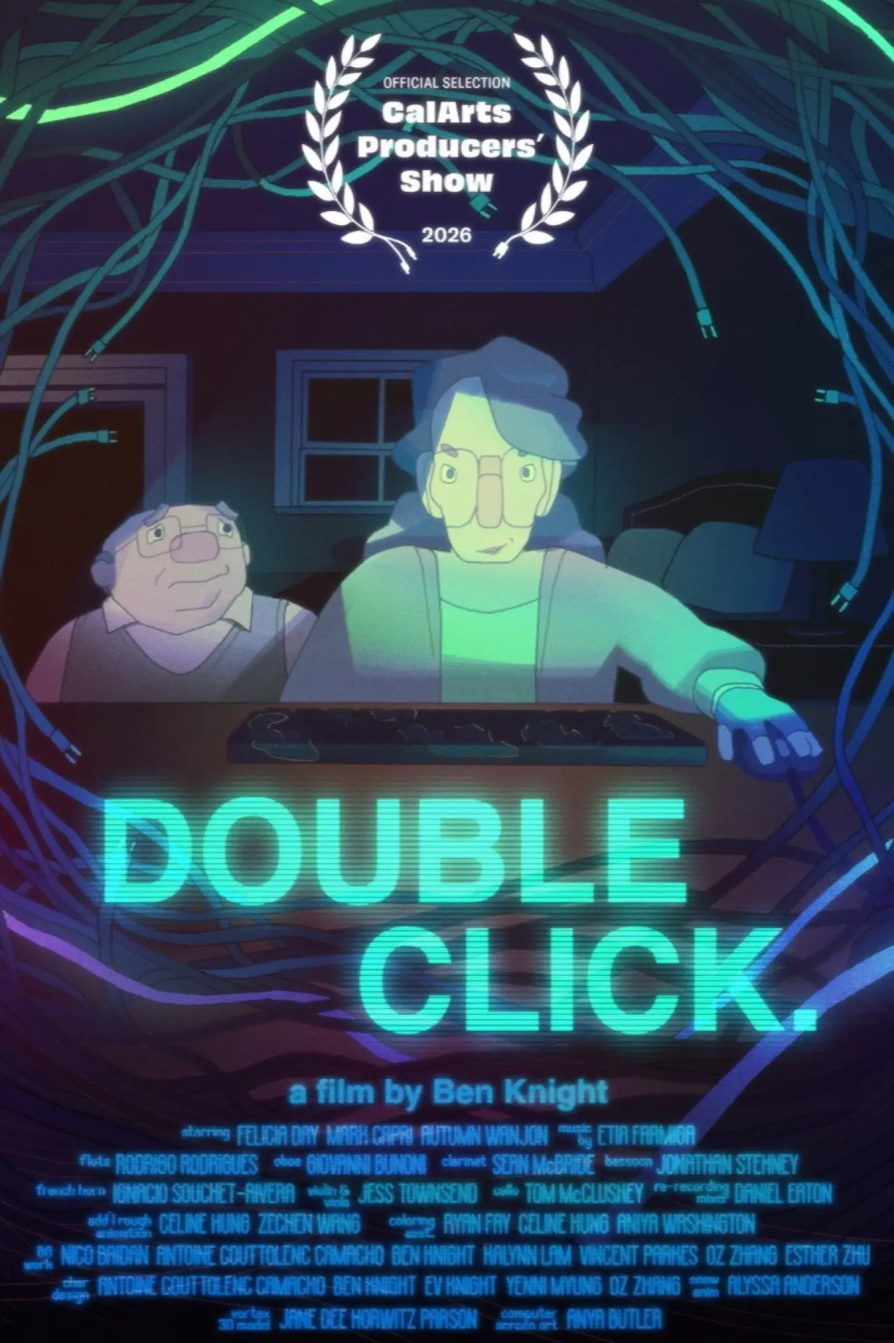 Постер к фильму "Double Click"
