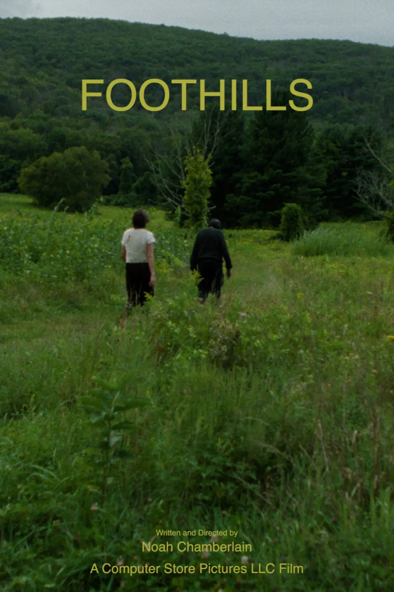 Постер к фильму "Foothills"