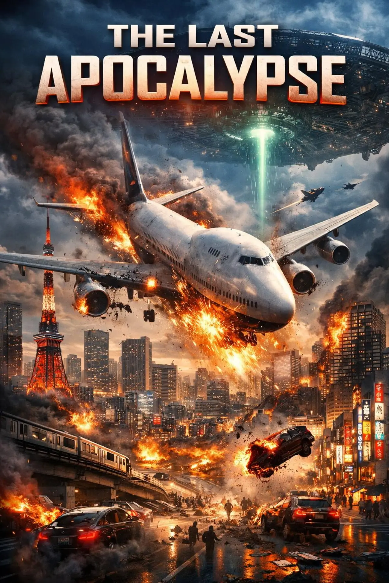 Постер к фильму "The Last Apocalypse"
