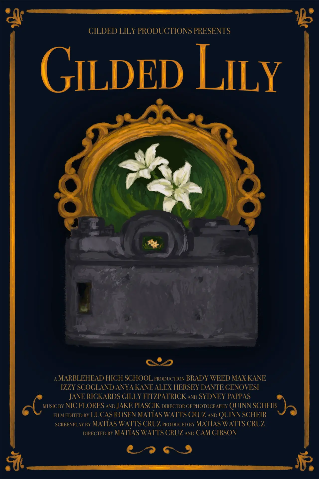 Постер к фильму "Gilded Lily"