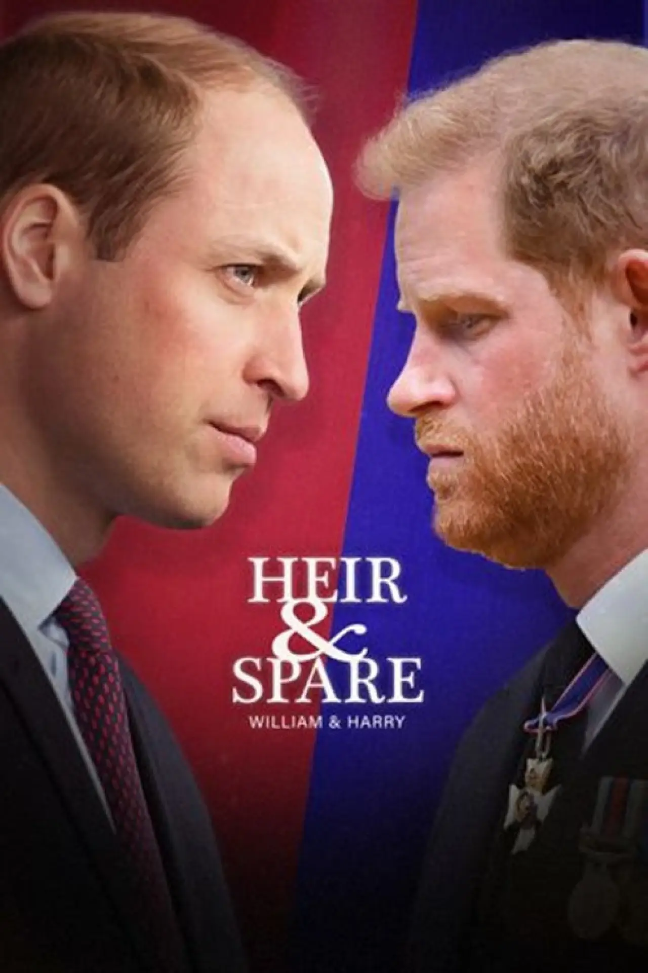 Постер к фильму "Heir & Spare: William & Harry"