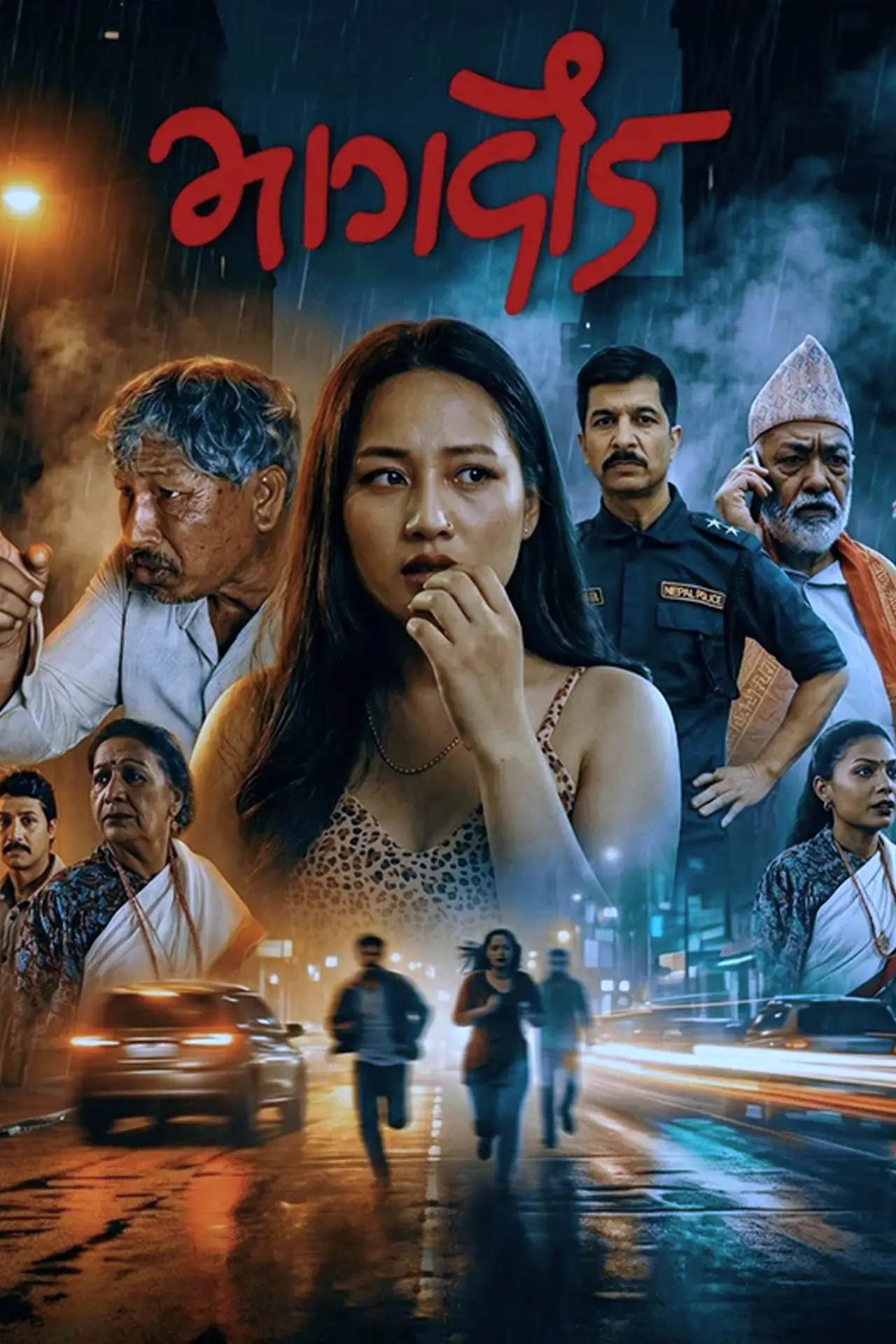 Постер к фильму "भागदौड"
